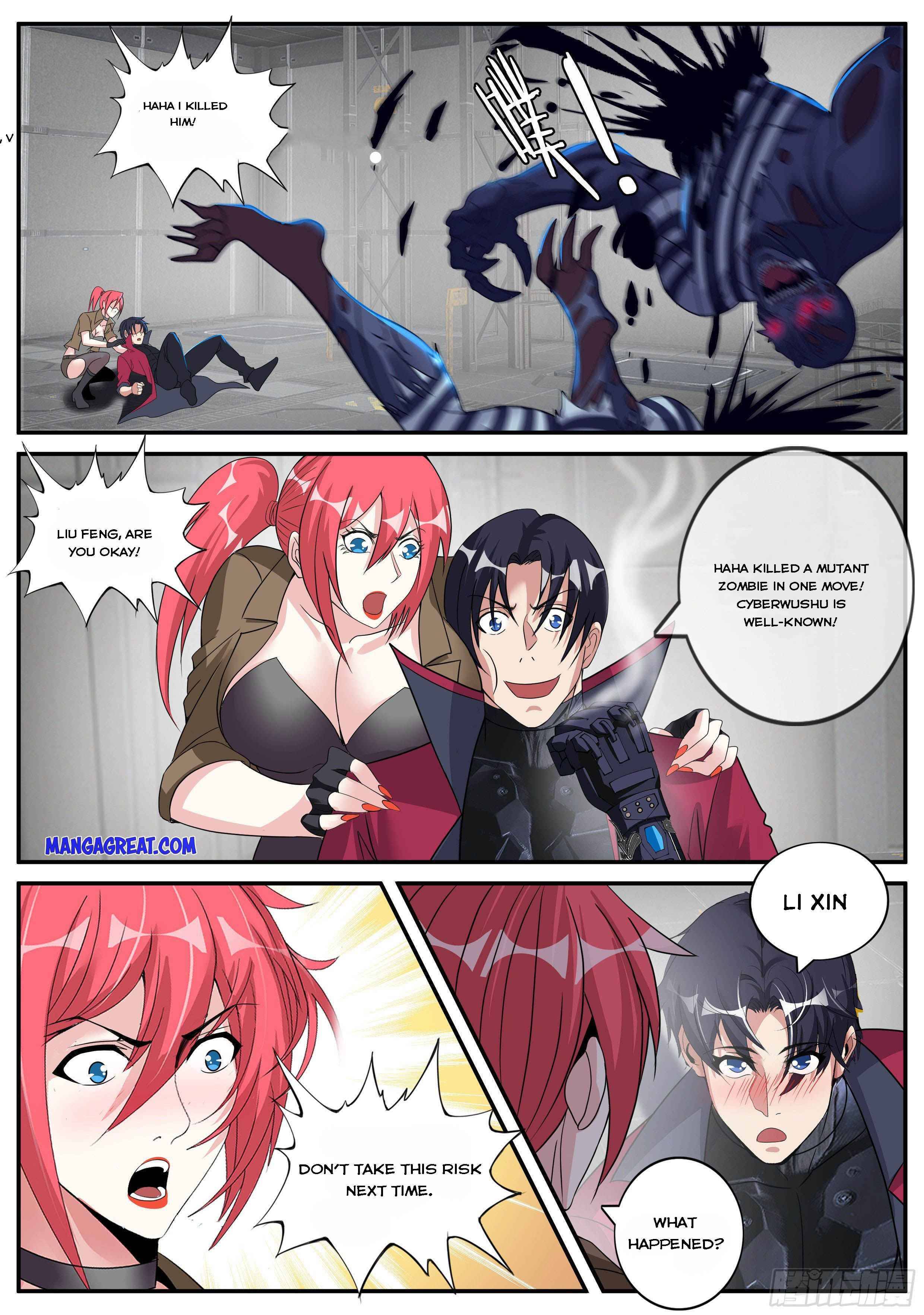 I Have An Apocalyptic Dungeon chapter 41 - page 2