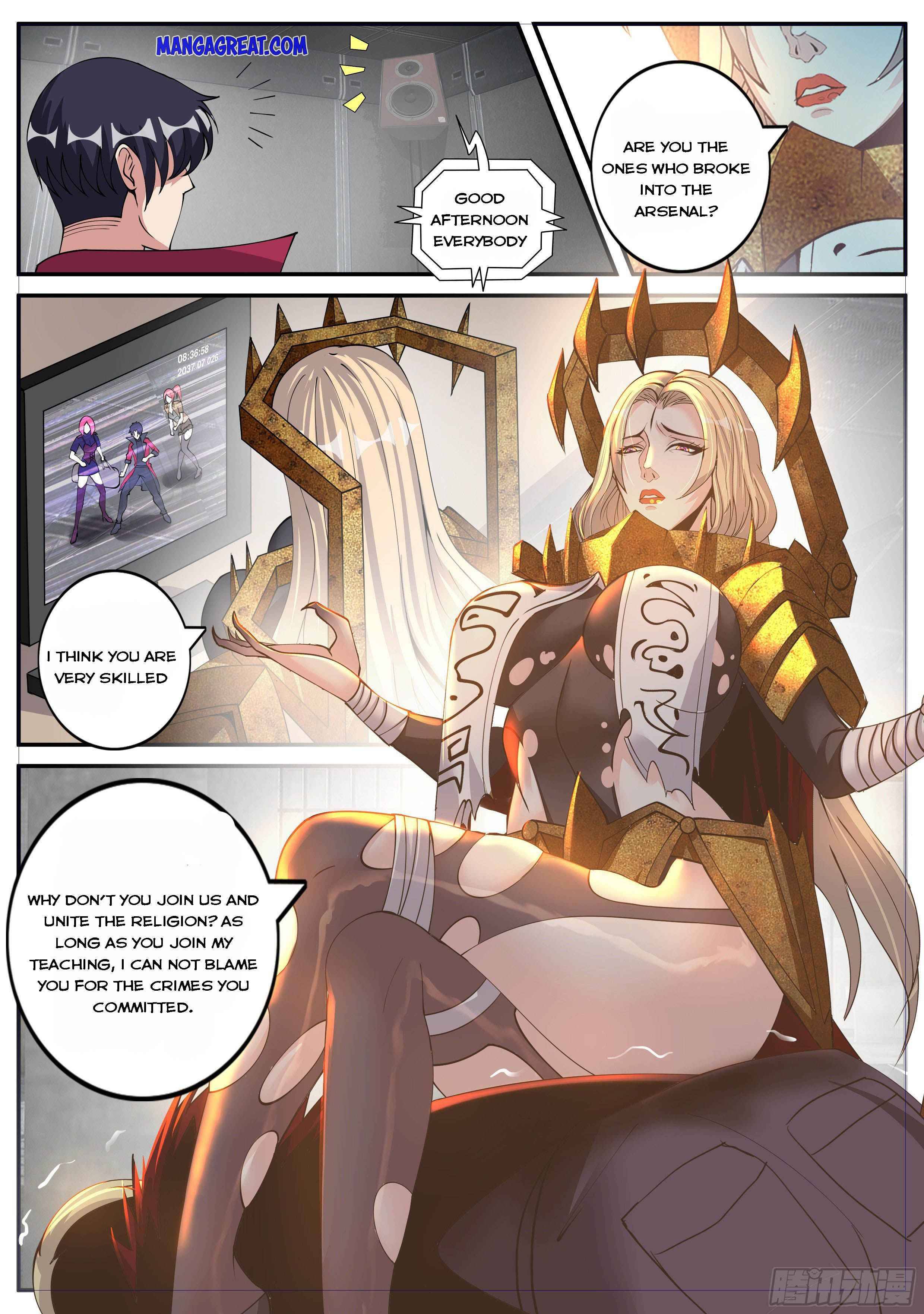 I Have An Apocalyptic Dungeon chapter 41 - page 4