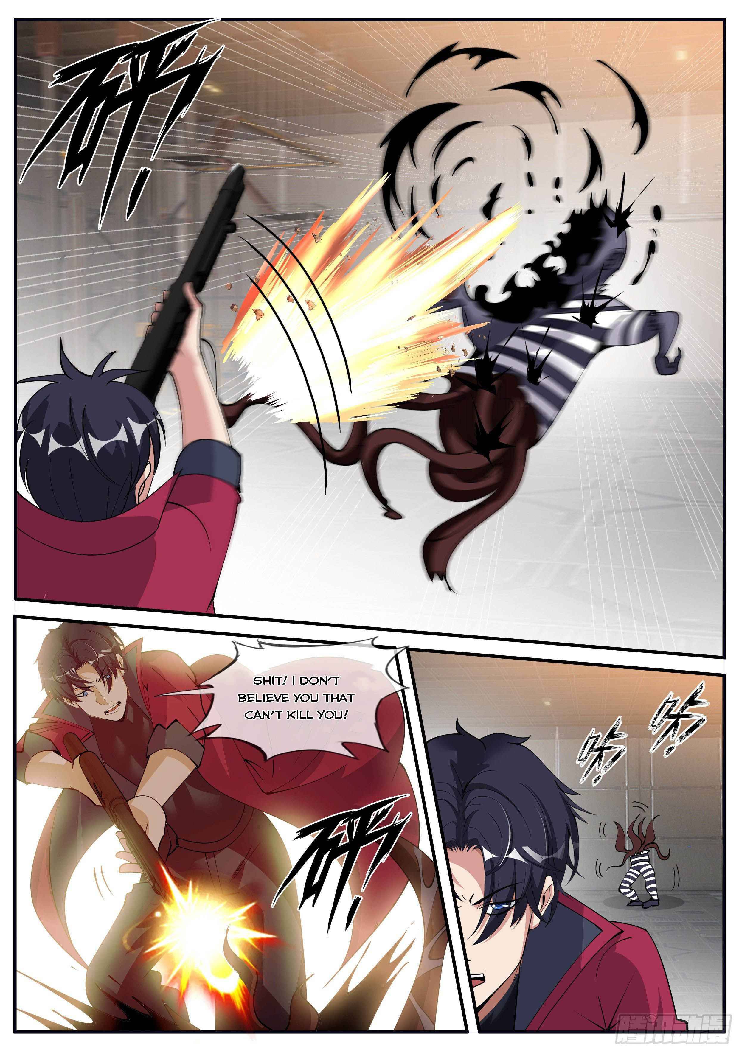 I Have An Apocalyptic Dungeon chapter 41 - page 8