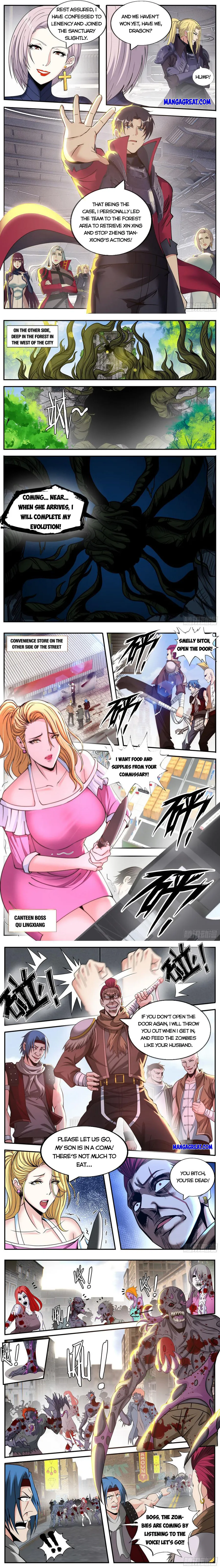 I Have An Apocalyptic Dungeon chapter 186 - page 2