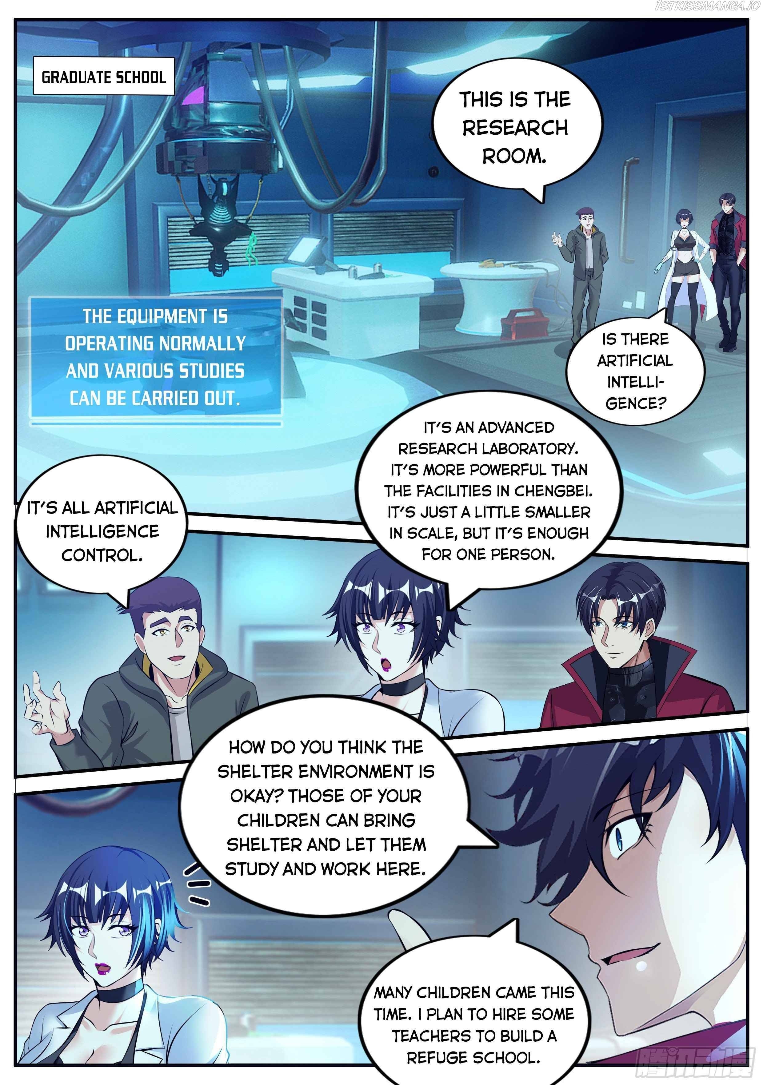 I Have An Apocalyptic Dungeon chapter 82 - page 3
