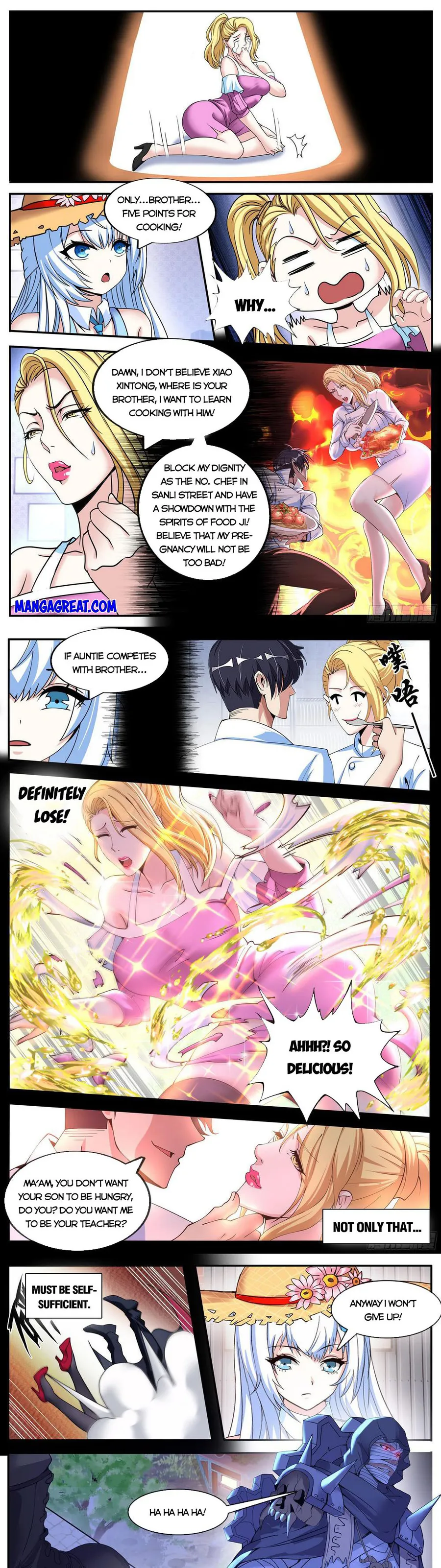I Have An Apocalyptic Dungeon chapter 188 - page 3