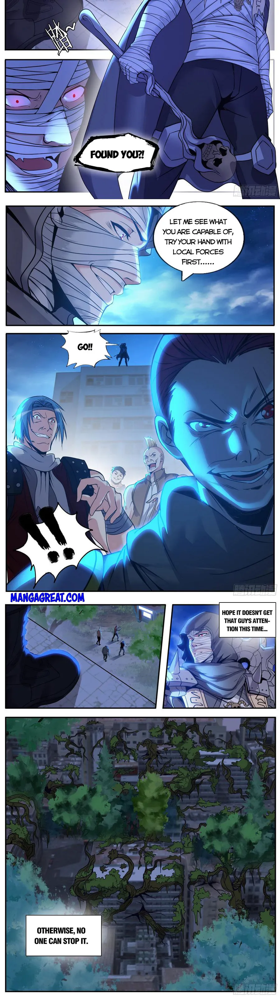 I Have An Apocalyptic Dungeon chapter 188 - page 4