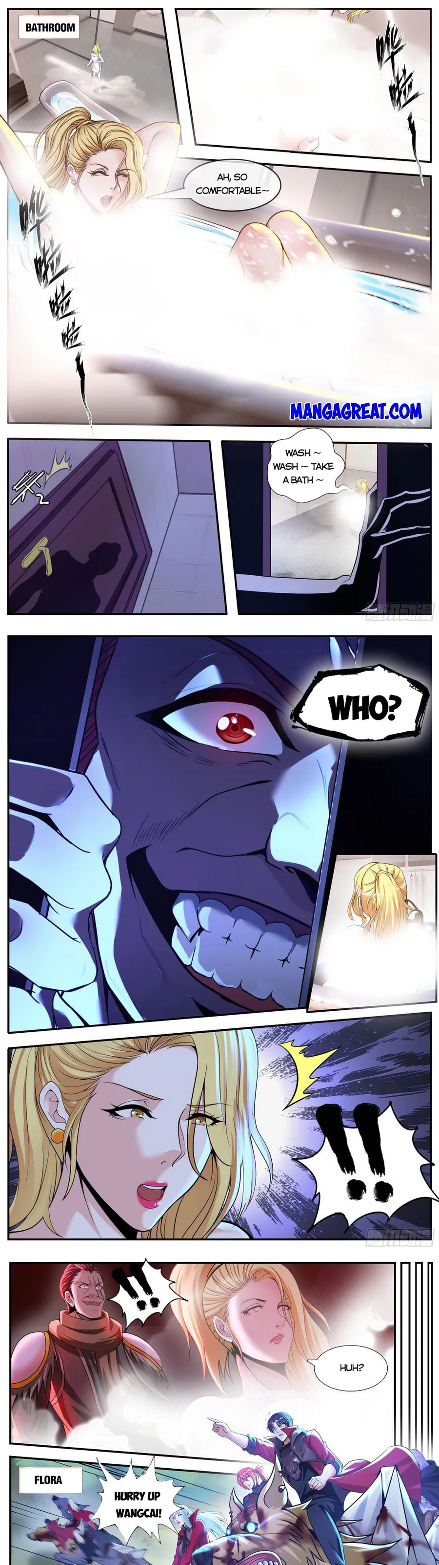 I Have An Apocalyptic Dungeon chapter 188 - page 5