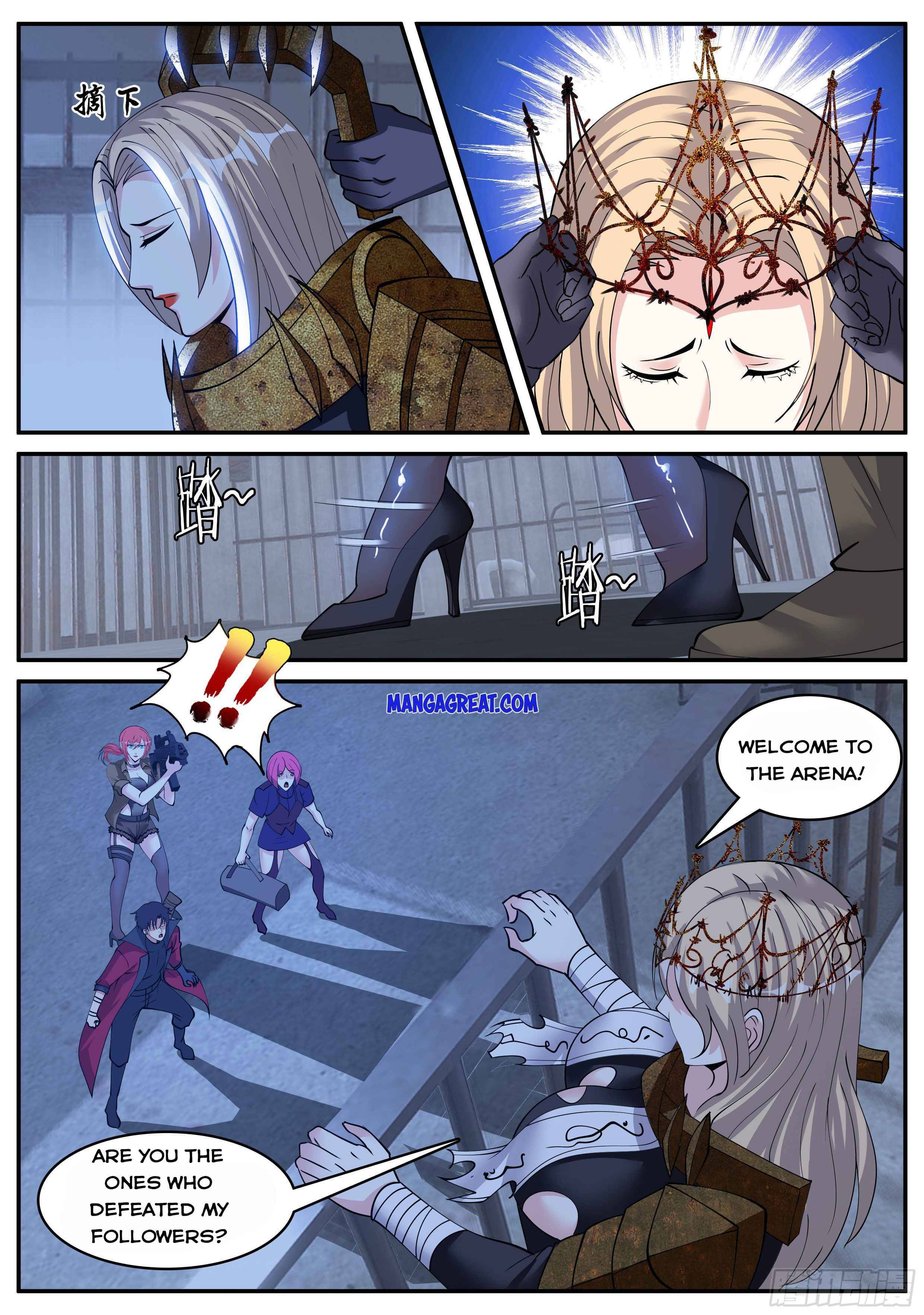I Have An Apocalyptic Dungeon chapter 44 - page 2