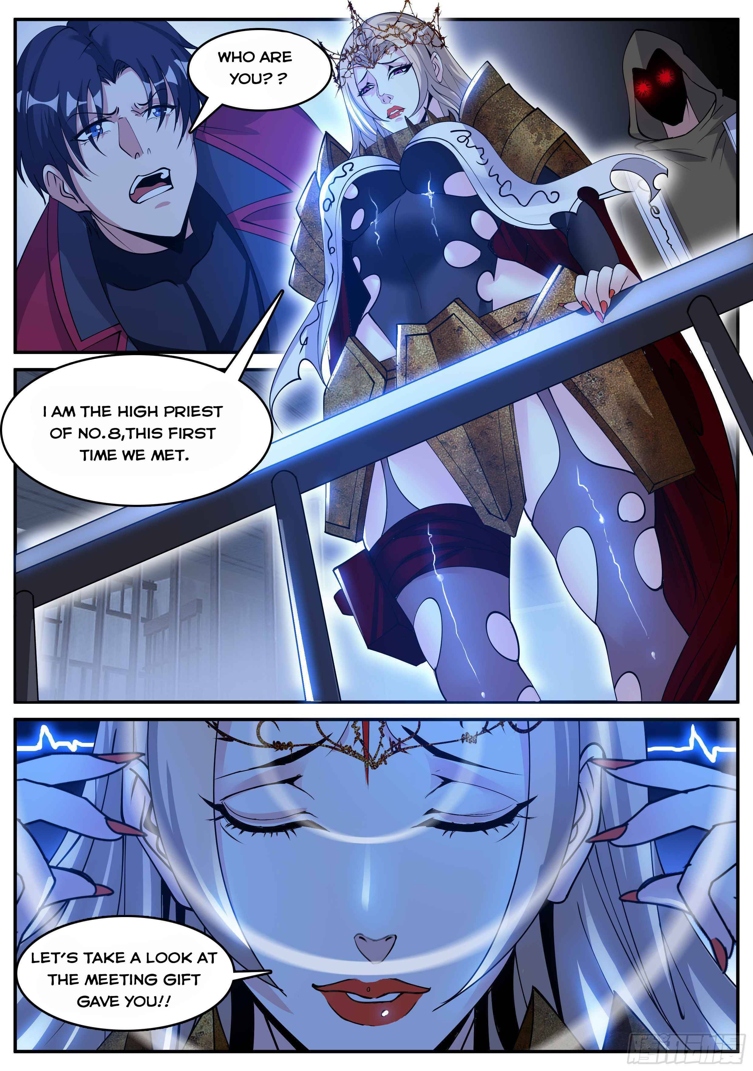 I Have An Apocalyptic Dungeon chapter 44 - page 3