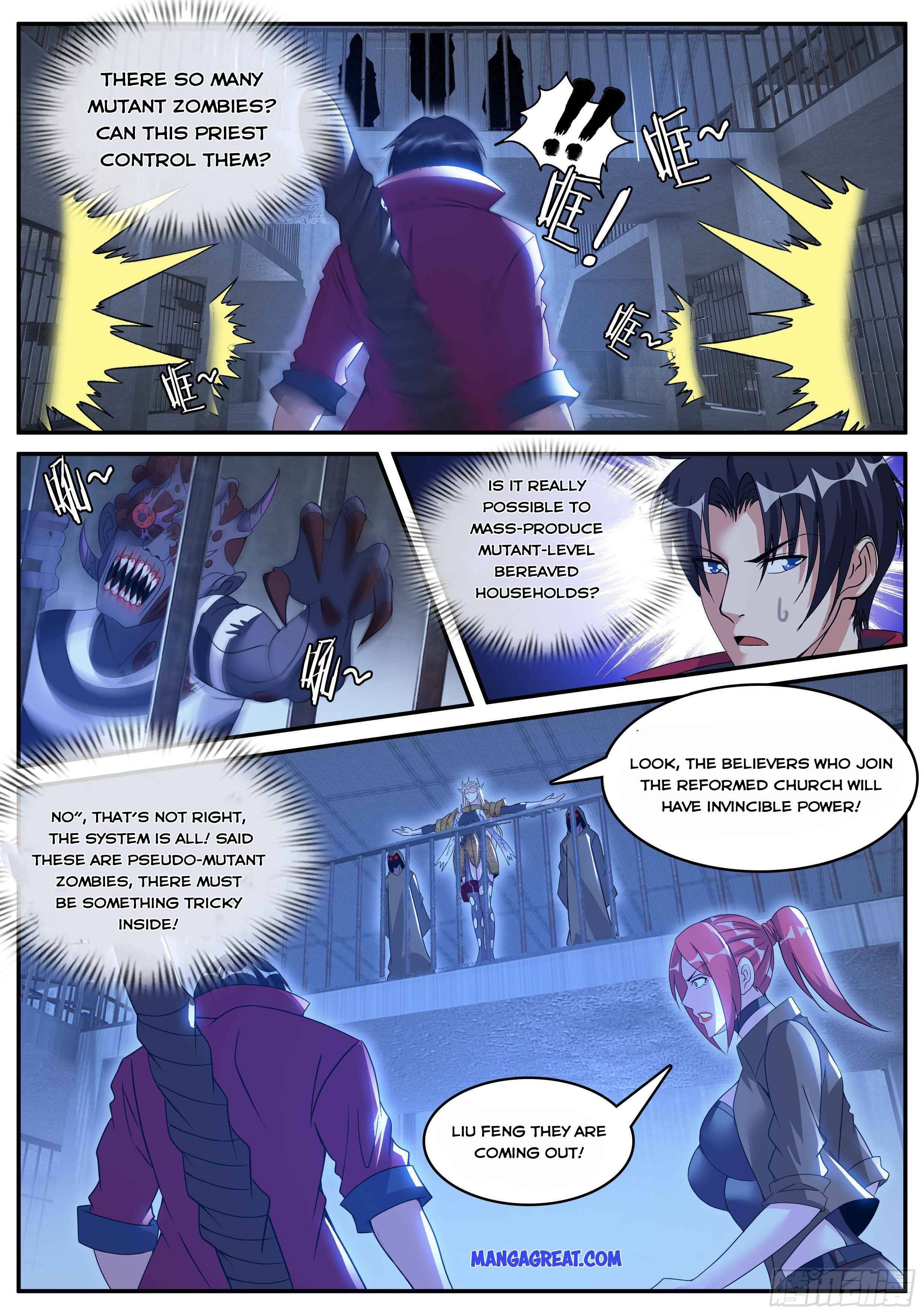 I Have An Apocalyptic Dungeon chapter 44 - page 4