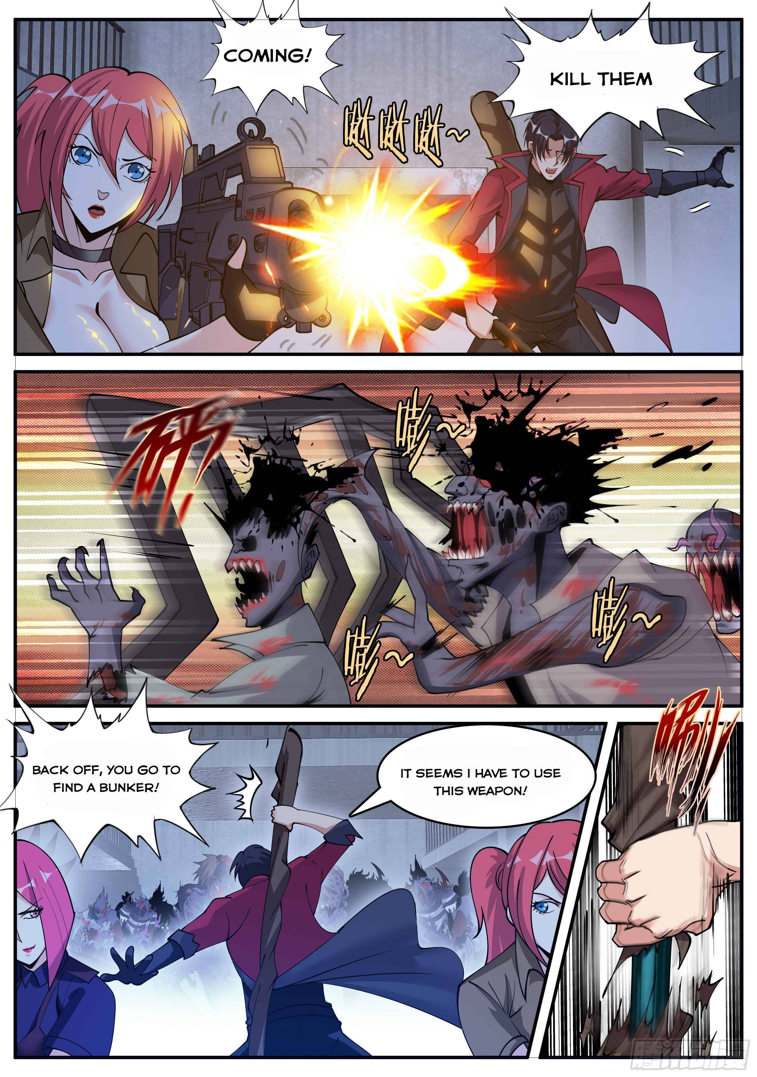 I Have An Apocalyptic Dungeon chapter 44 - page 6