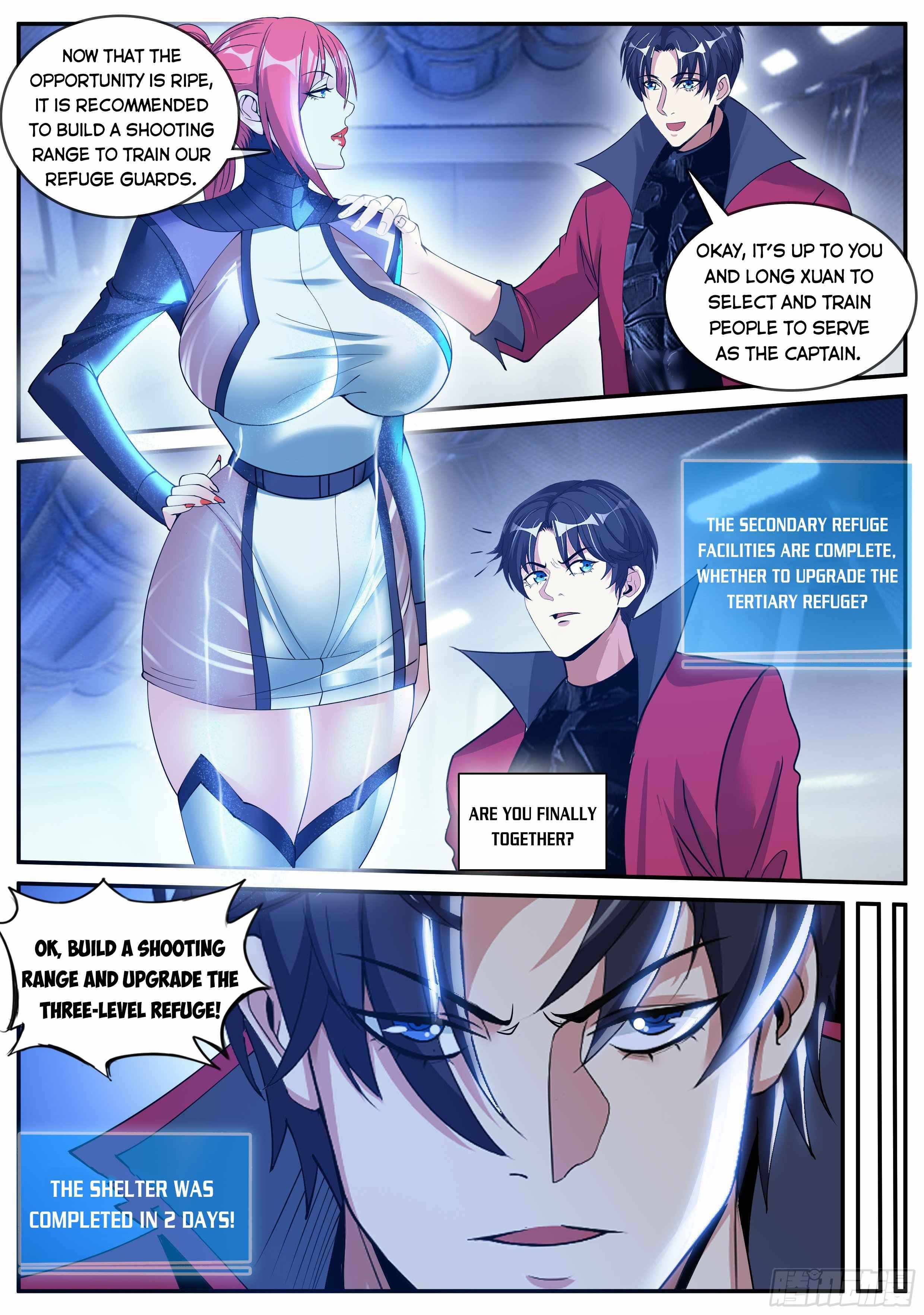 I Have An Apocalyptic Dungeon chapter 83 - page 10