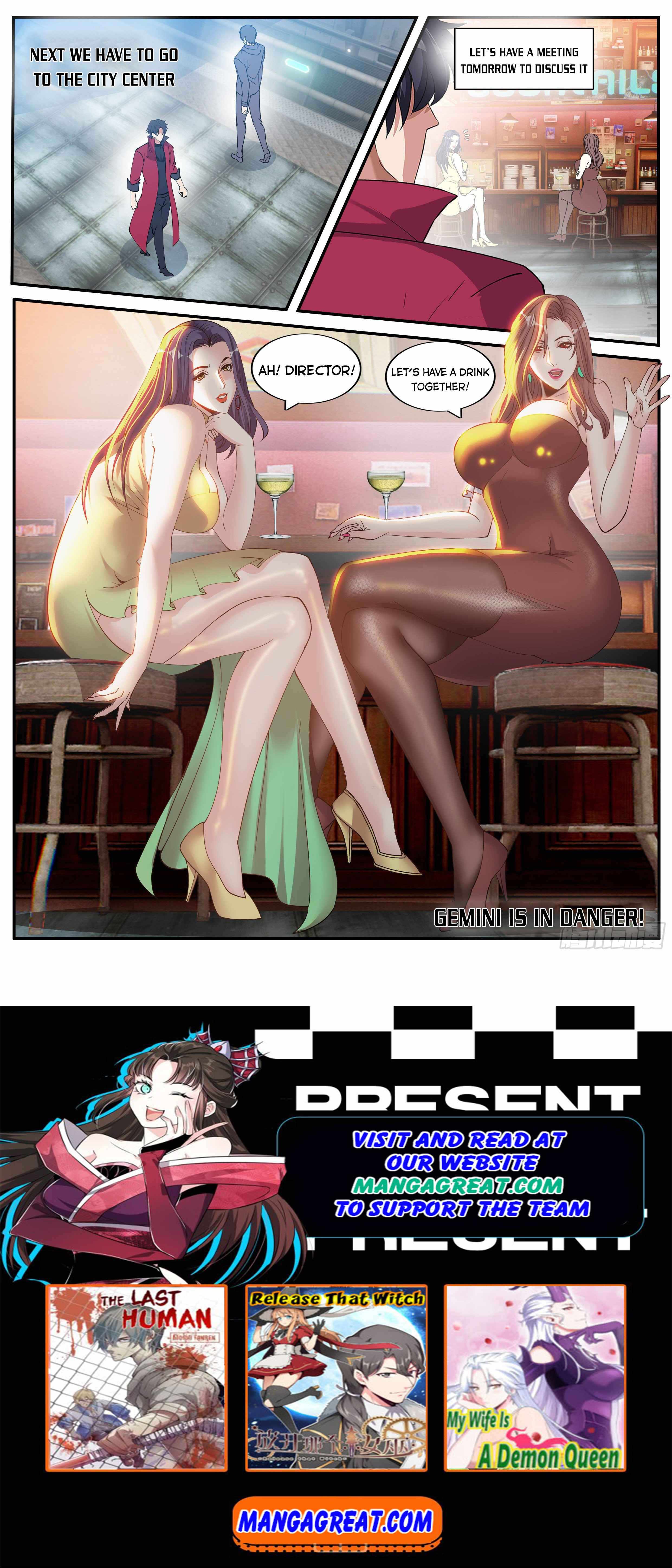 I Have An Apocalyptic Dungeon chapter 83 - page 11