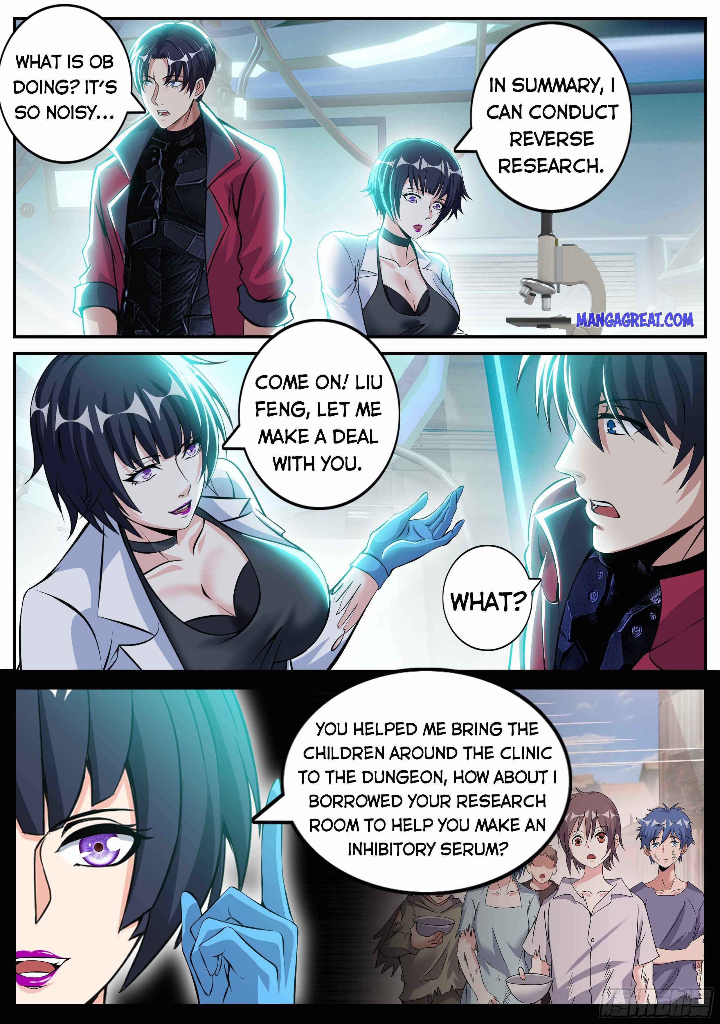 I Have An Apocalyptic Dungeon chapter 83 - page 5