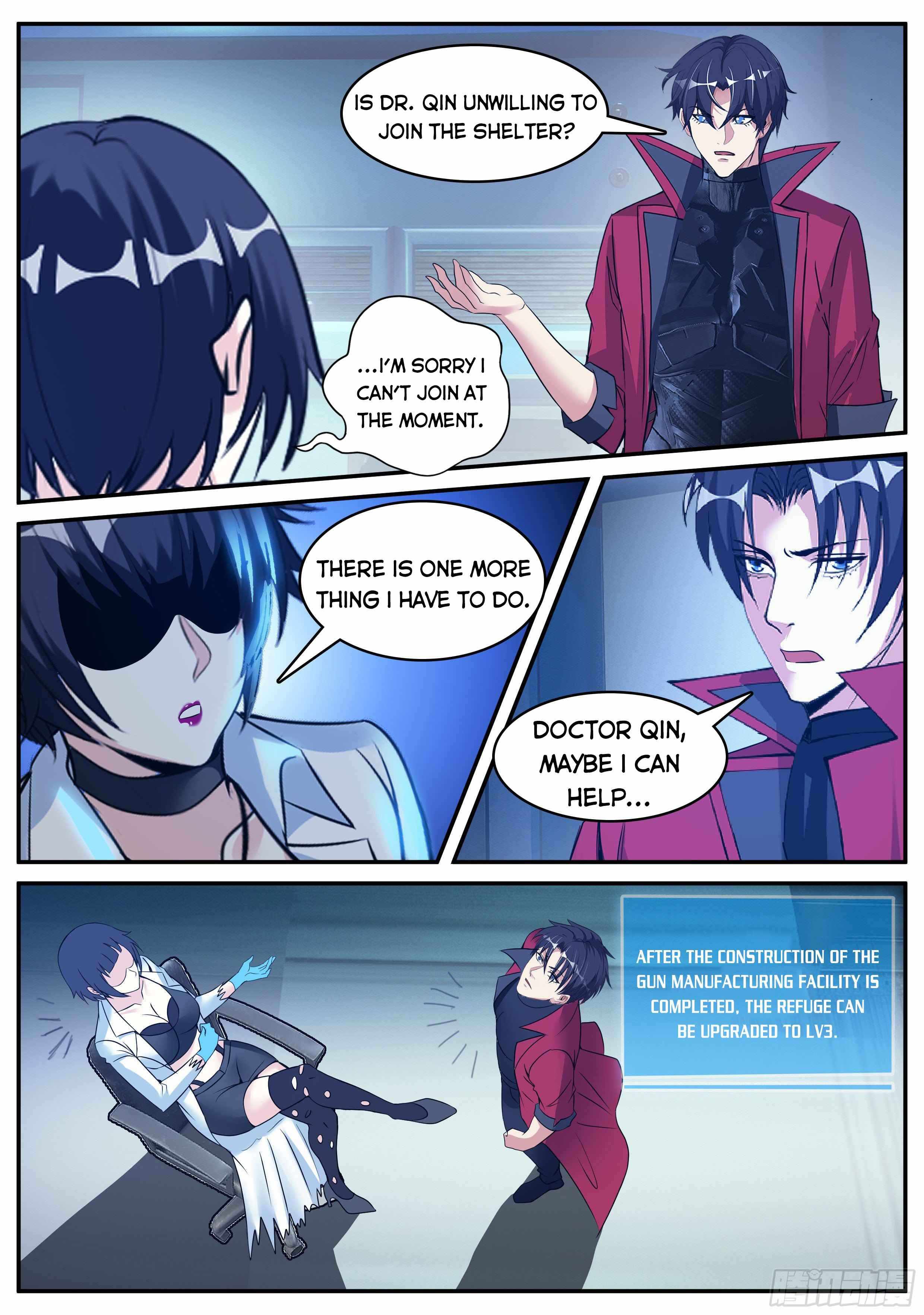 I Have An Apocalyptic Dungeon chapter 83 - page 6