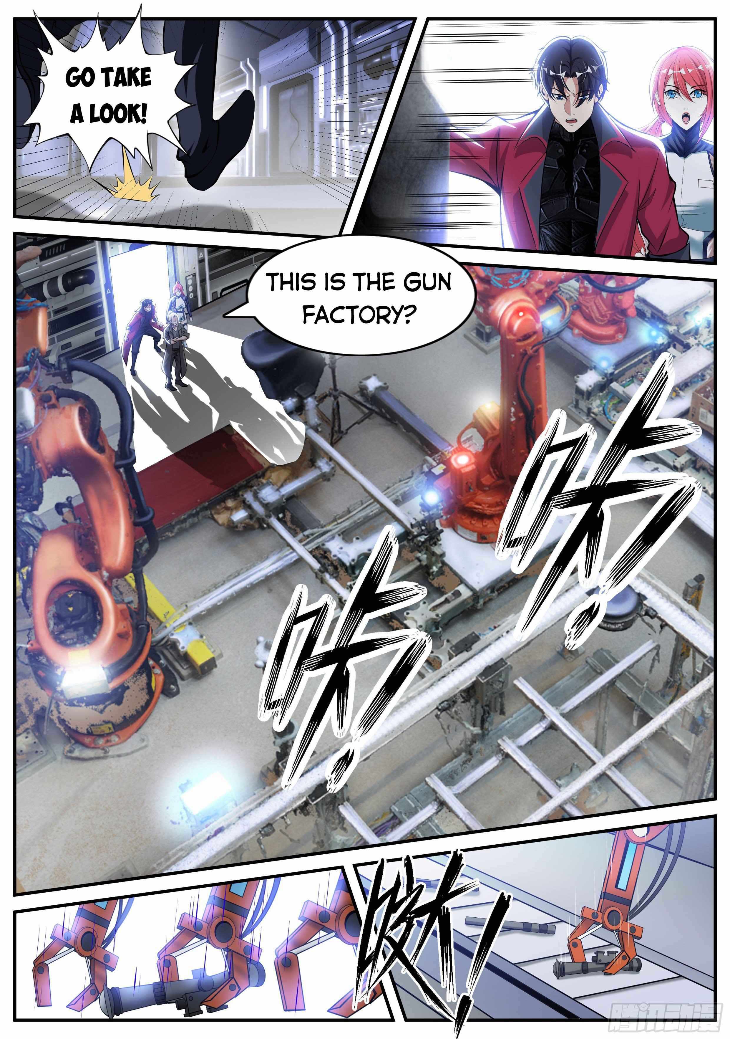 I Have An Apocalyptic Dungeon chapter 83 - page 7