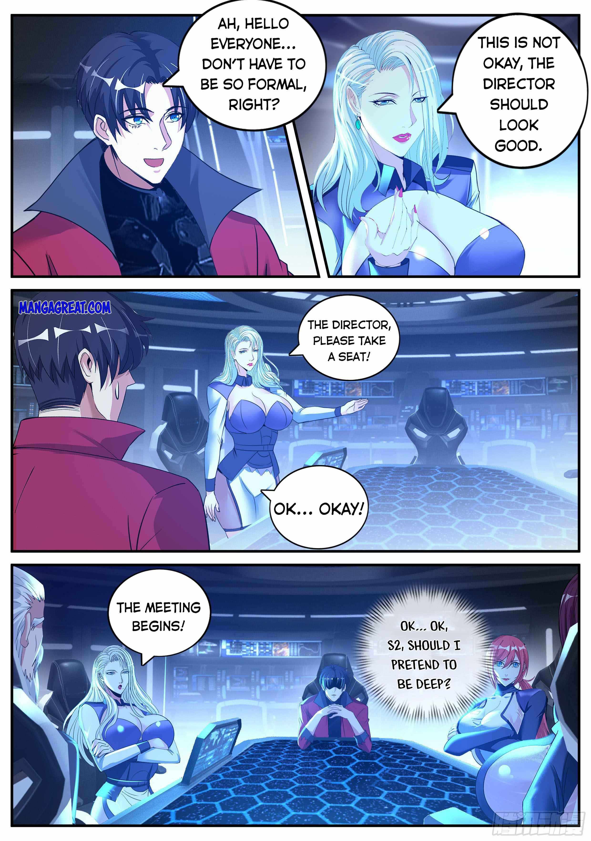I Have An Apocalyptic Dungeon chapter 84 - page 12