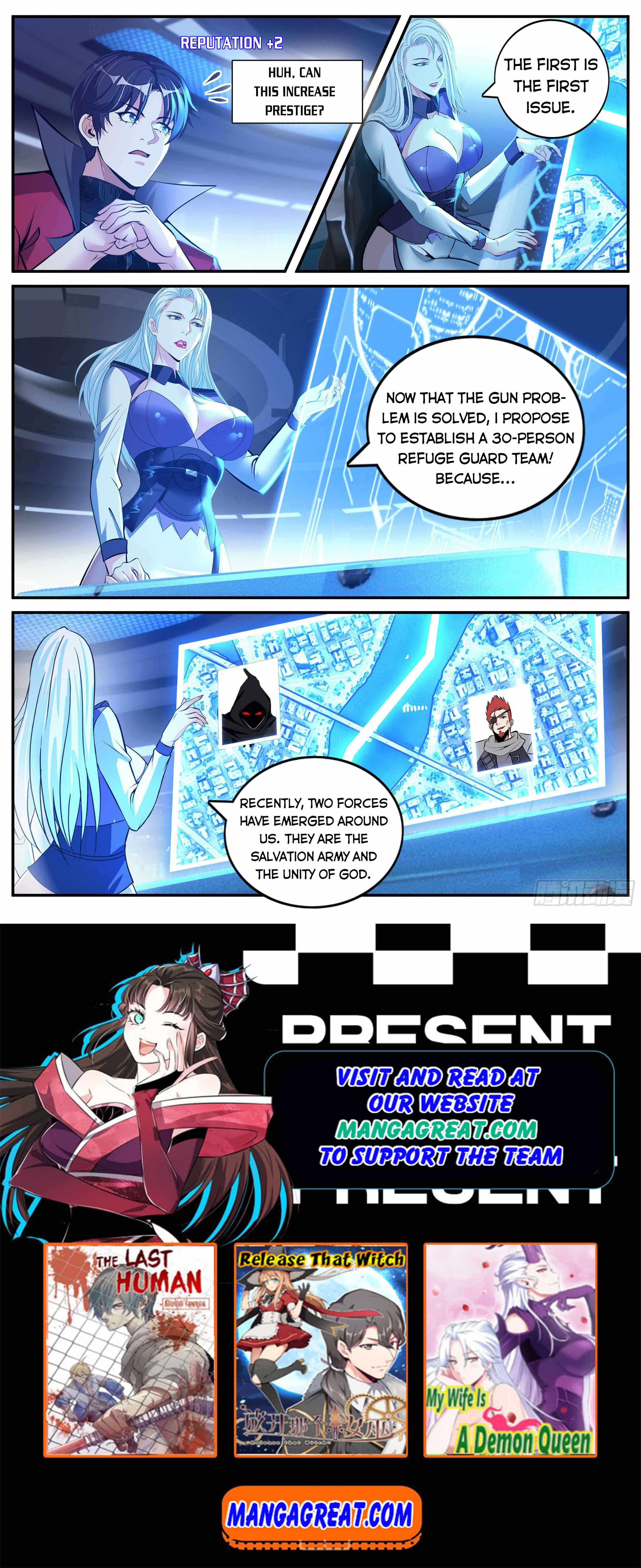 I Have An Apocalyptic Dungeon chapter 84 - page 13
