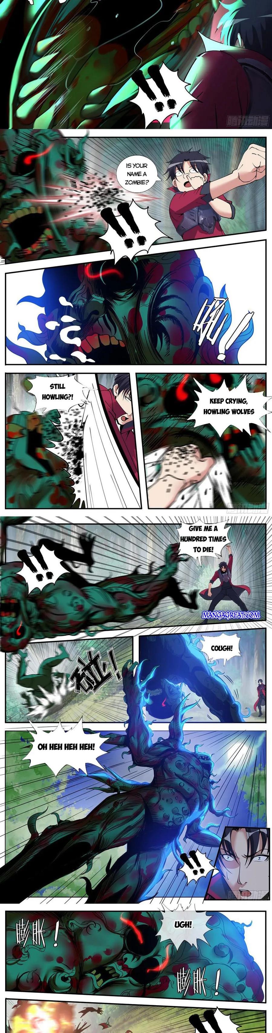 I Have An Apocalyptic Dungeon chapter 189 - page 2