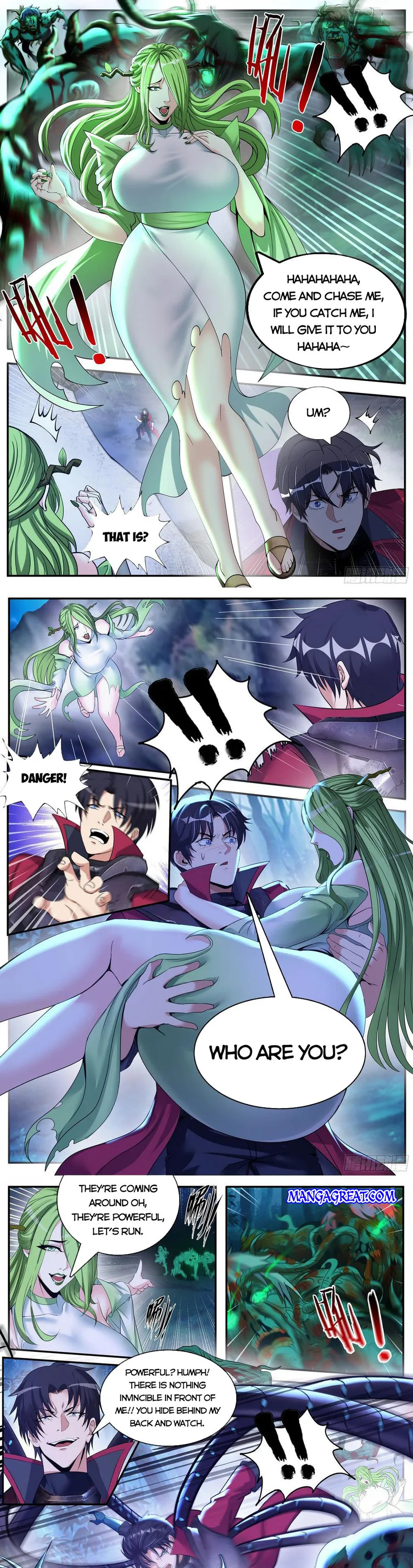 I Have An Apocalyptic Dungeon chapter 189 - page 4