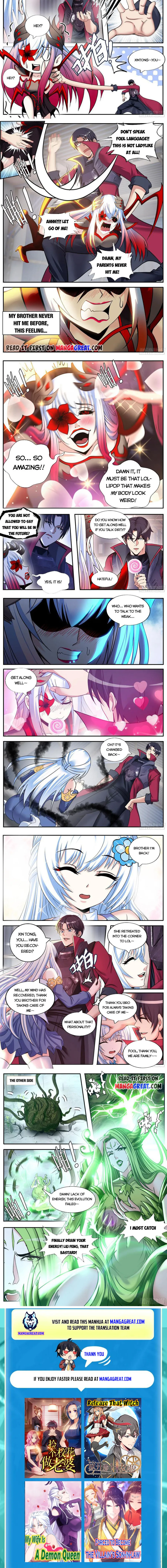 I Have An Apocalyptic Dungeon Chapter 201 - page 2