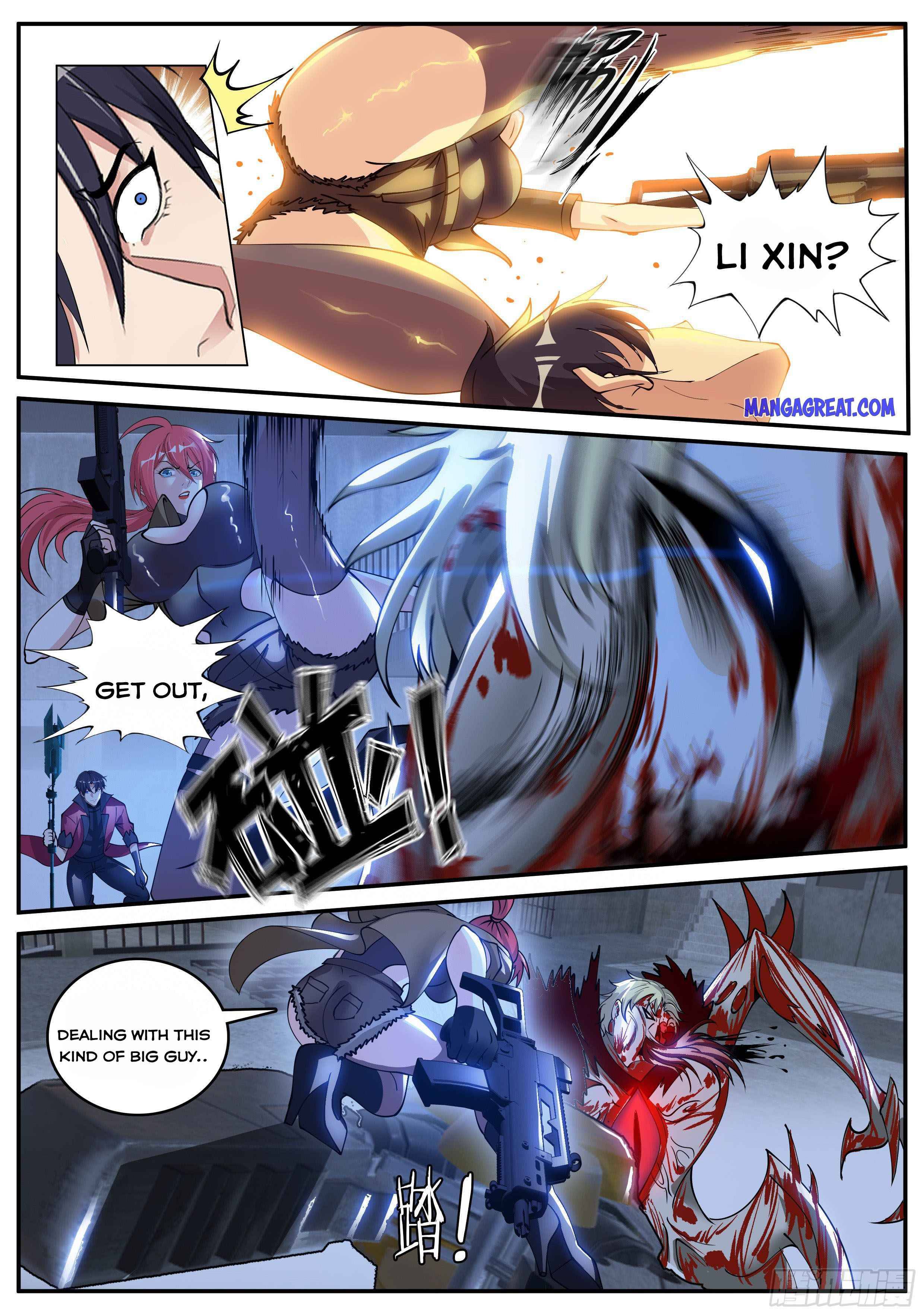 I Have An Apocalyptic Dungeon chapter 45 - page 4