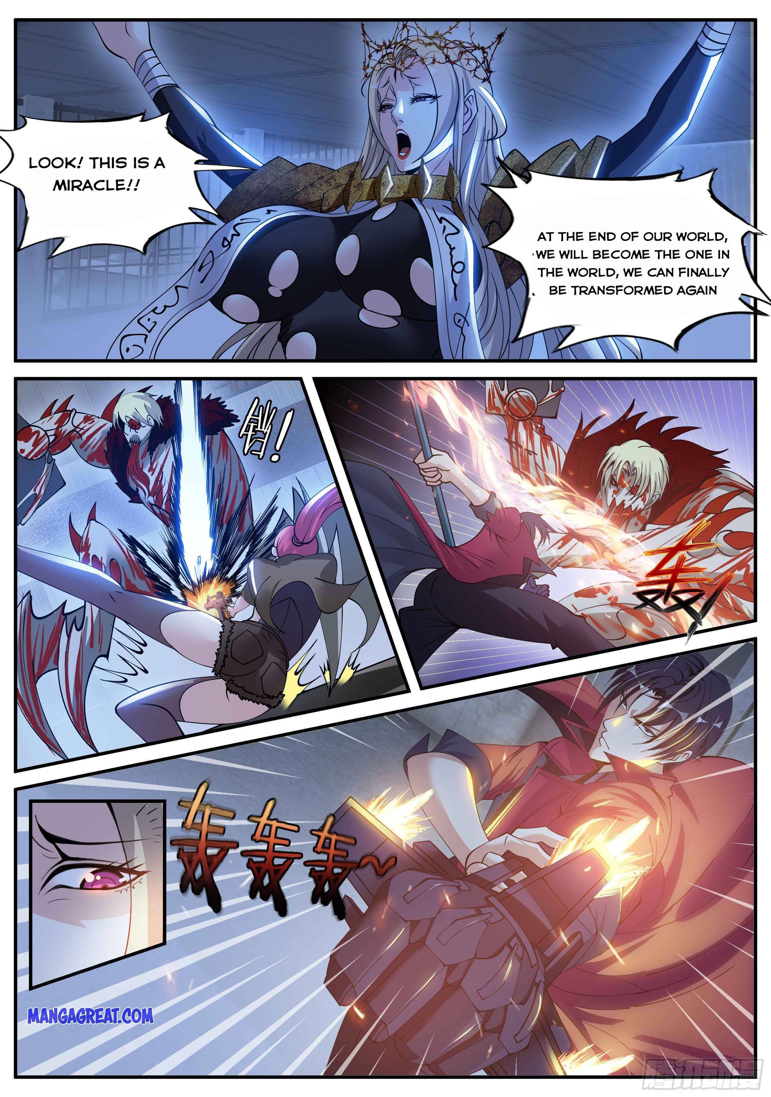 I Have An Apocalyptic Dungeon chapter 45 - page 6