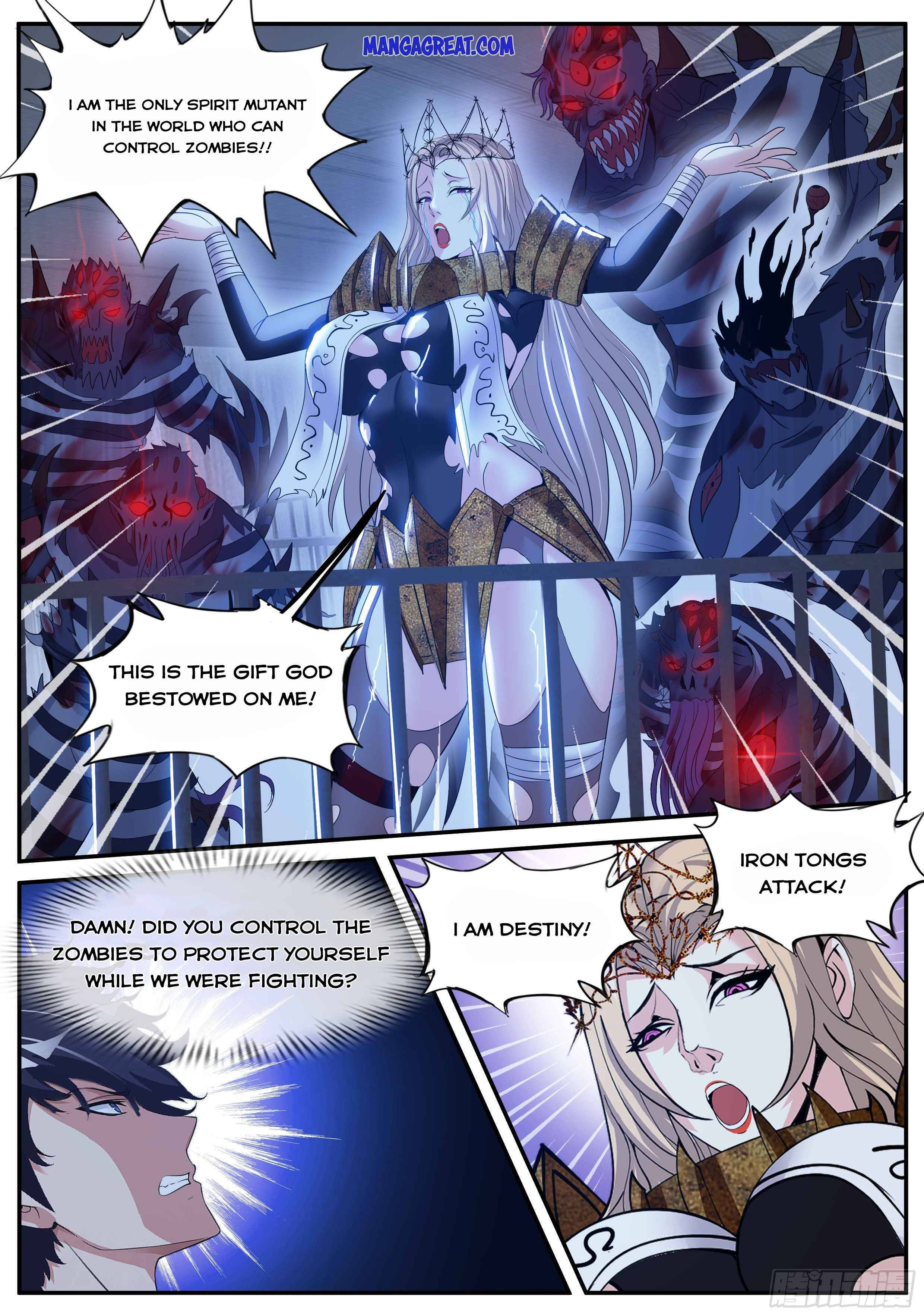 I Have An Apocalyptic Dungeon chapter 45 - page 8