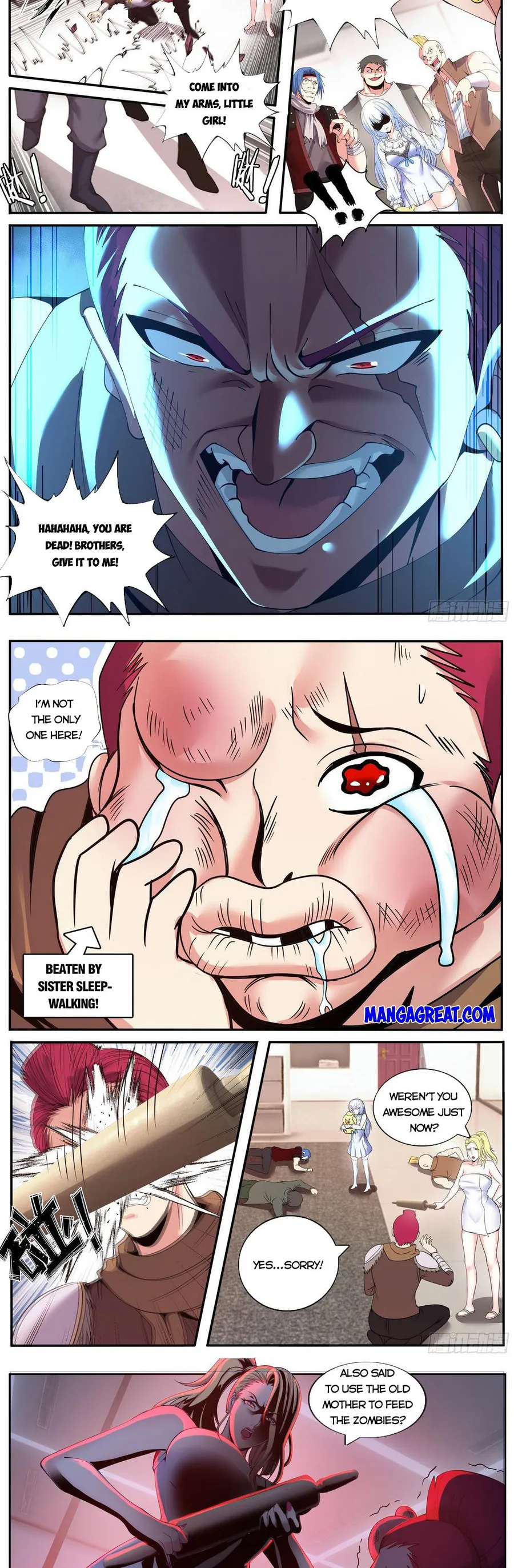 I Have An Apocalyptic Dungeon chapter 190 - page 2