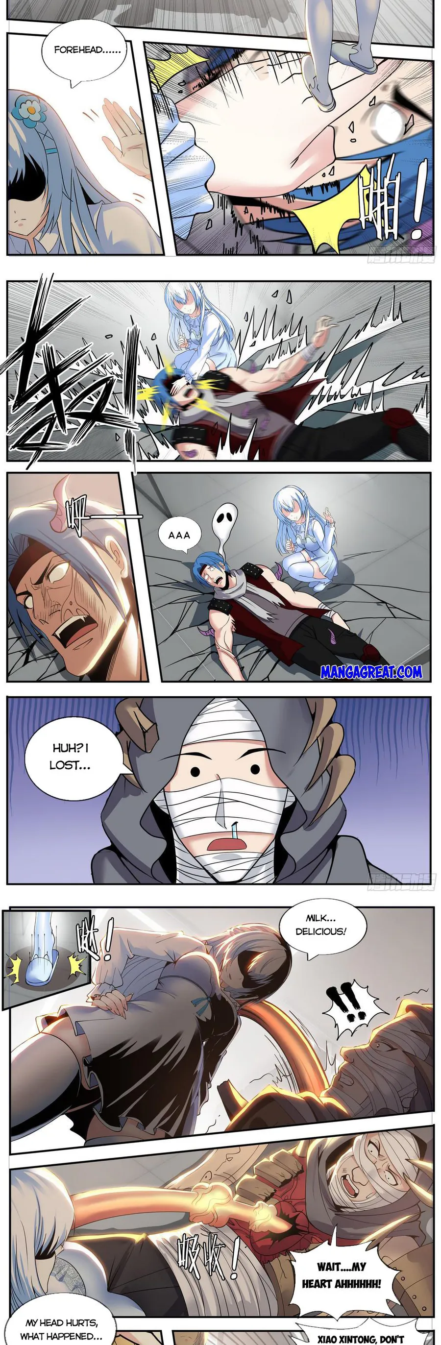 I Have An Apocalyptic Dungeon chapter 190 - page 5