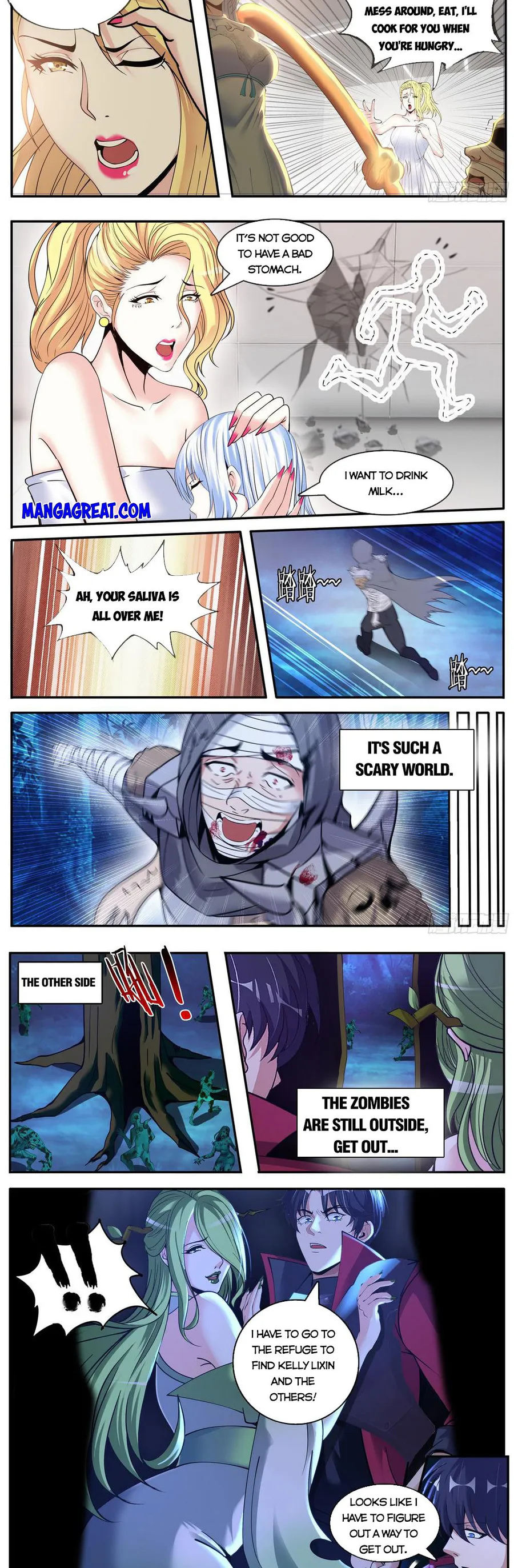I Have An Apocalyptic Dungeon chapter 190 - page 6