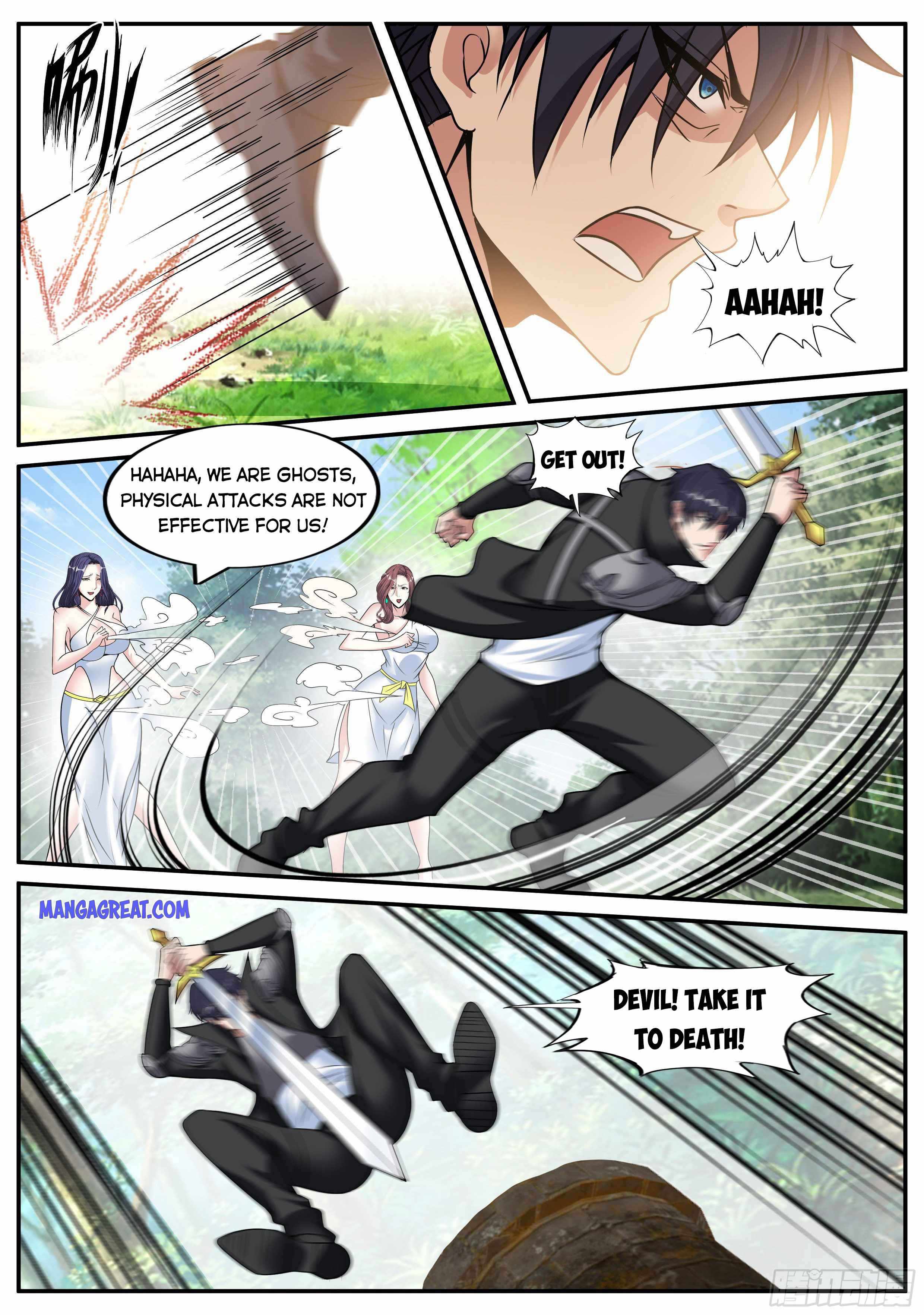 I Have An Apocalyptic Dungeon chapter 86 - page 8