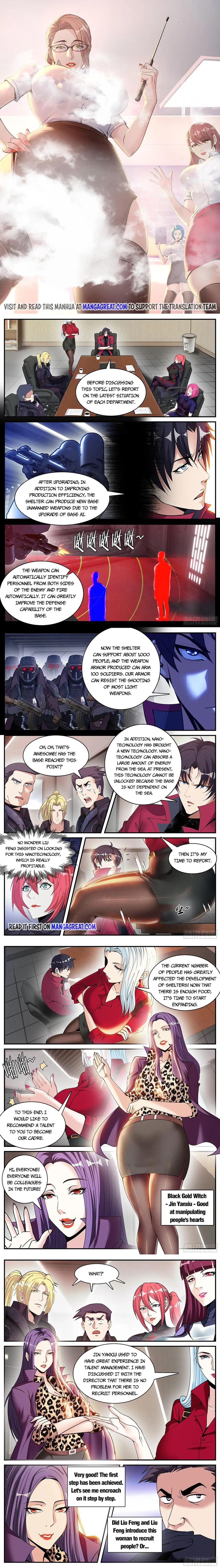 I Have An Apocalyptic Dungeon chapter 148 - page 1
