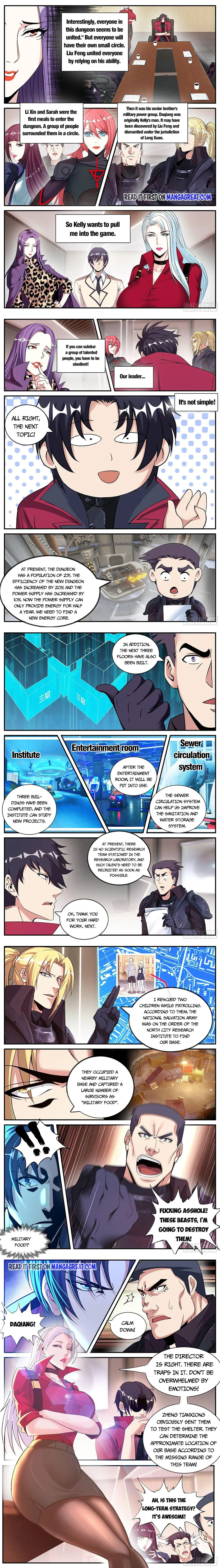 I Have An Apocalyptic Dungeon chapter 148 - page 2