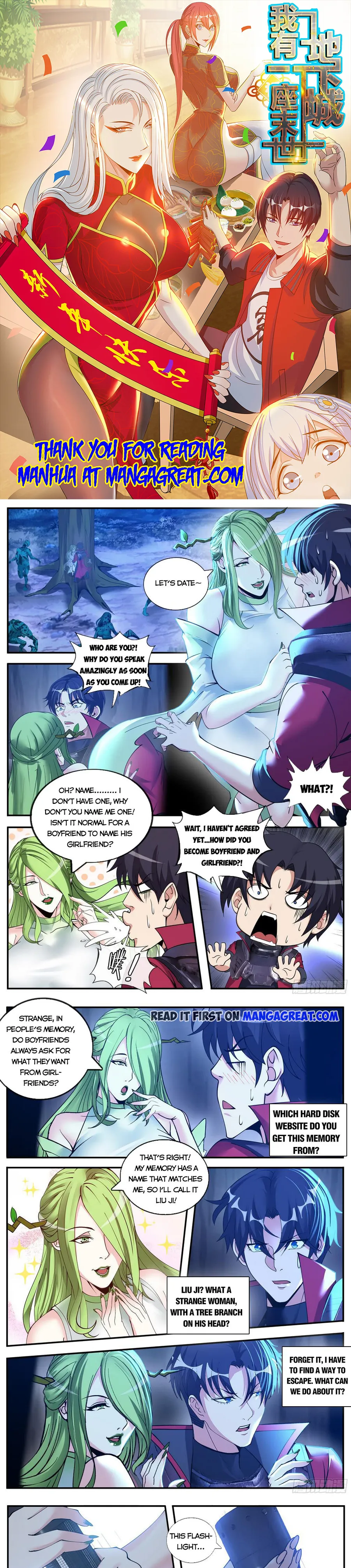 I Have An Apocalyptic Dungeon chapter 191 - page 1