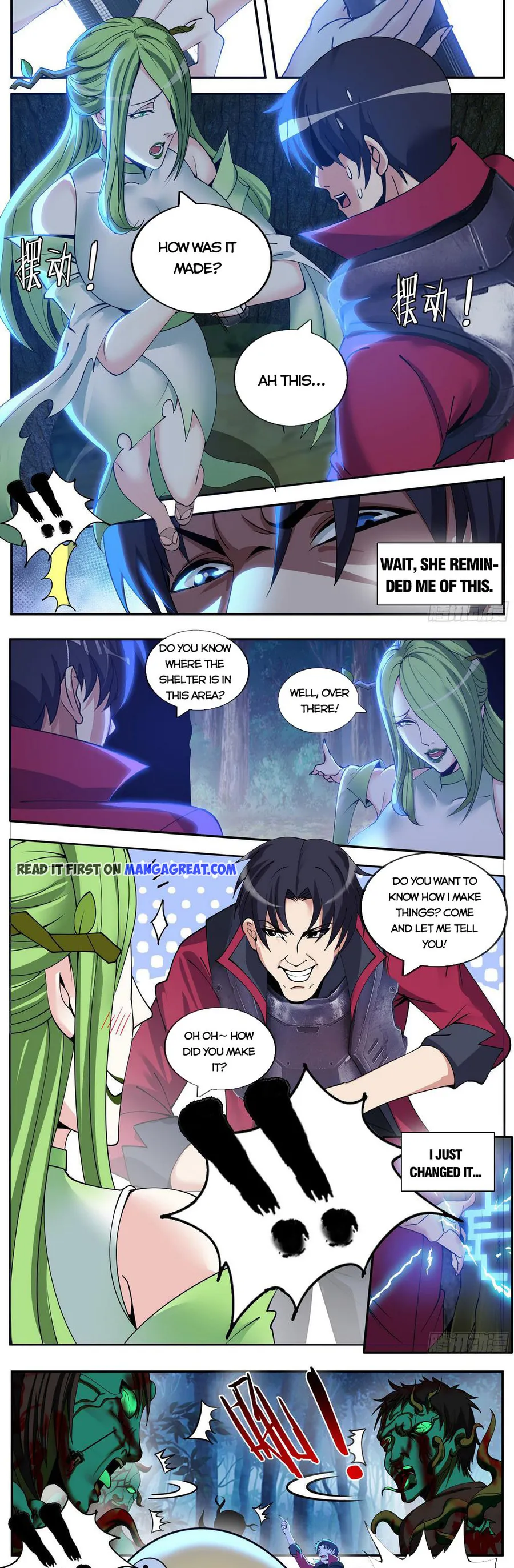 I Have An Apocalyptic Dungeon chapter 191 - page 2