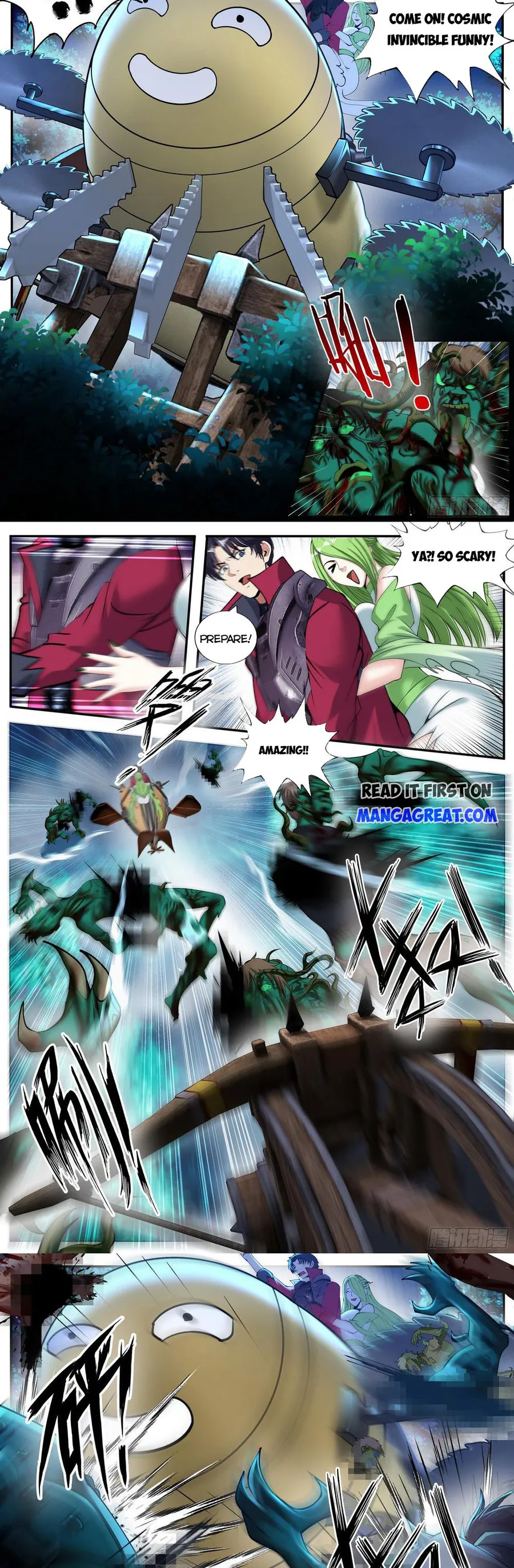 I Have An Apocalyptic Dungeon chapter 191 - page 3