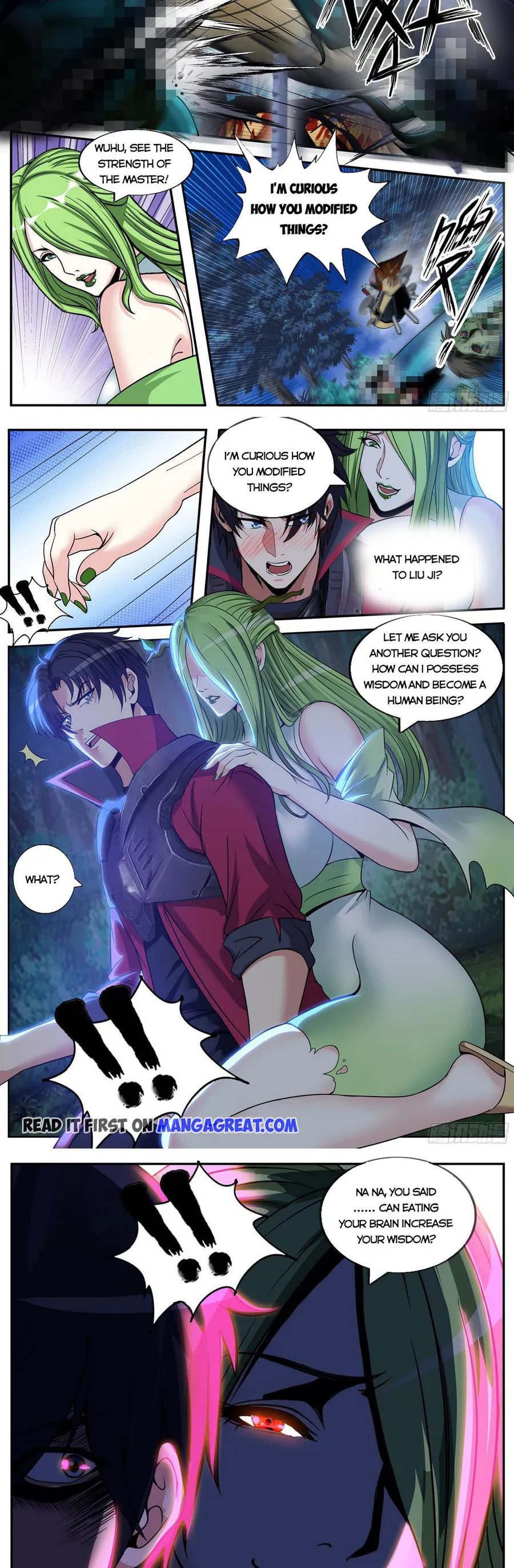 I Have An Apocalyptic Dungeon chapter 191 - page 4