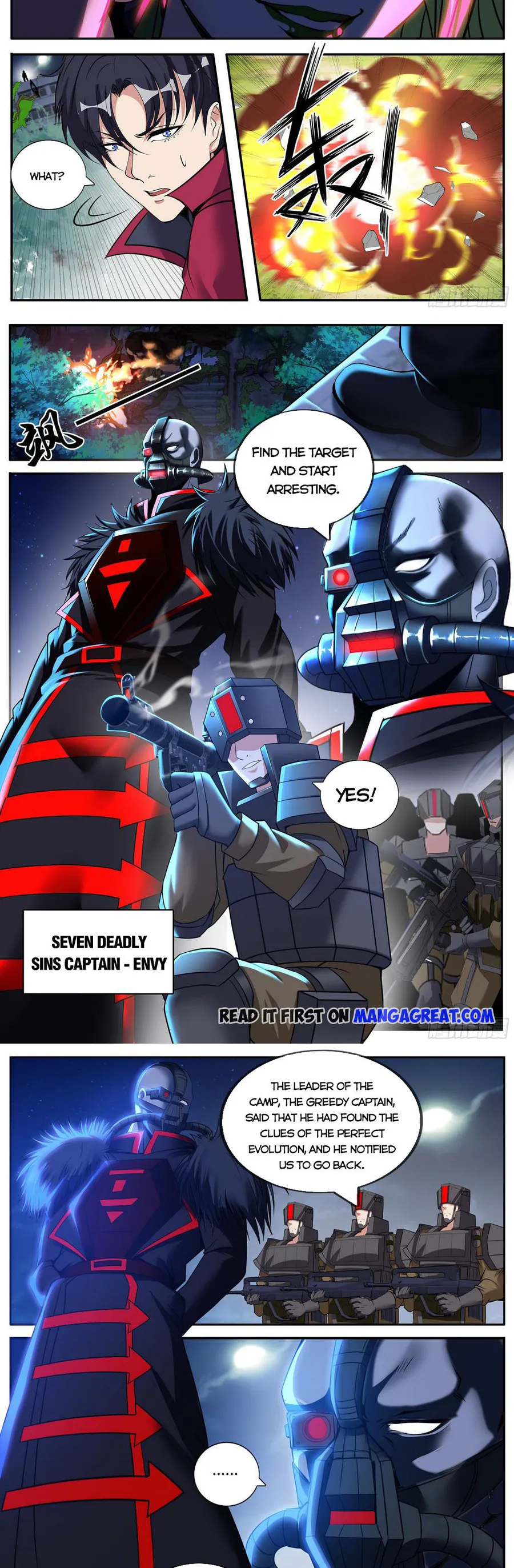 I Have An Apocalyptic Dungeon chapter 191 - page 5