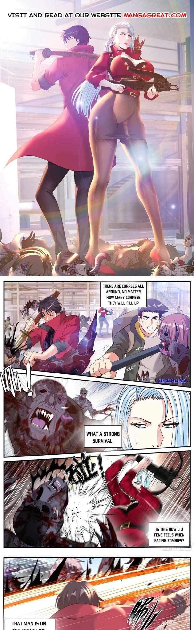 I Have An Apocalyptic Dungeon chapter 88 - page 1