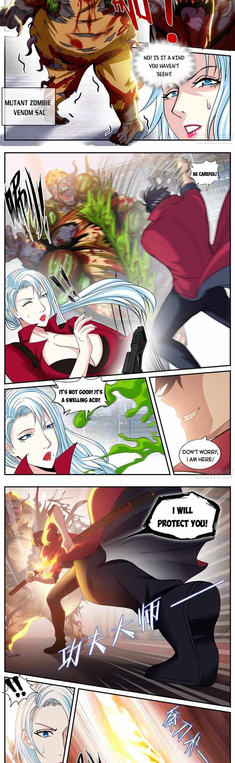 I Have An Apocalyptic Dungeon chapter 88 - page 3