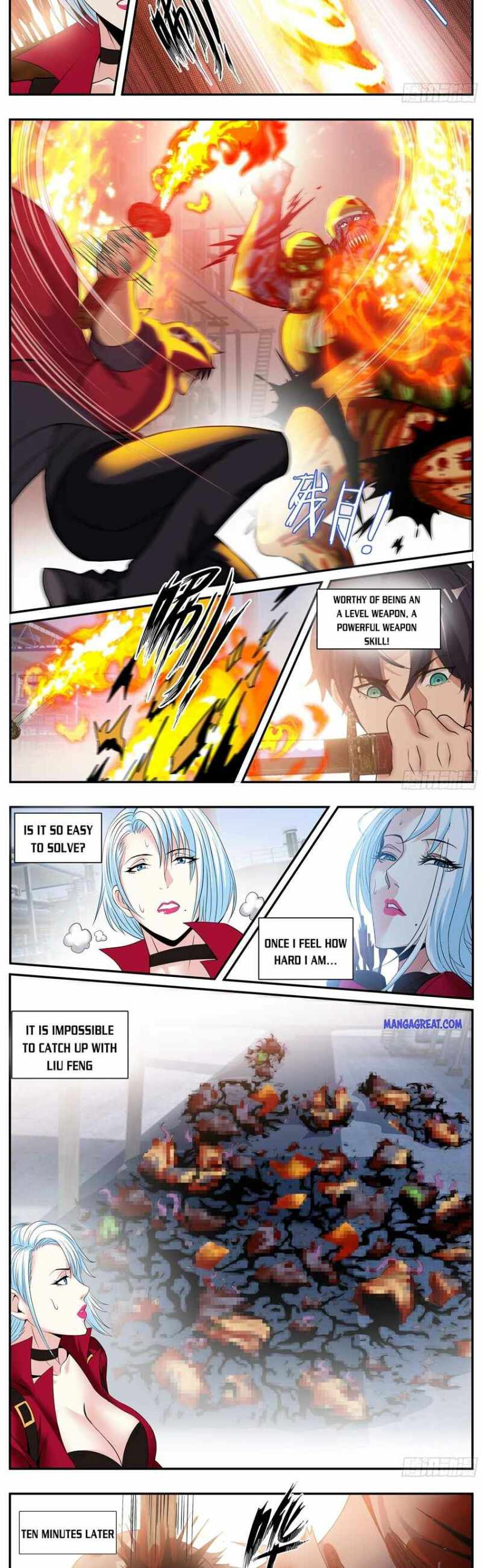 I Have An Apocalyptic Dungeon chapter 88 - page 4
