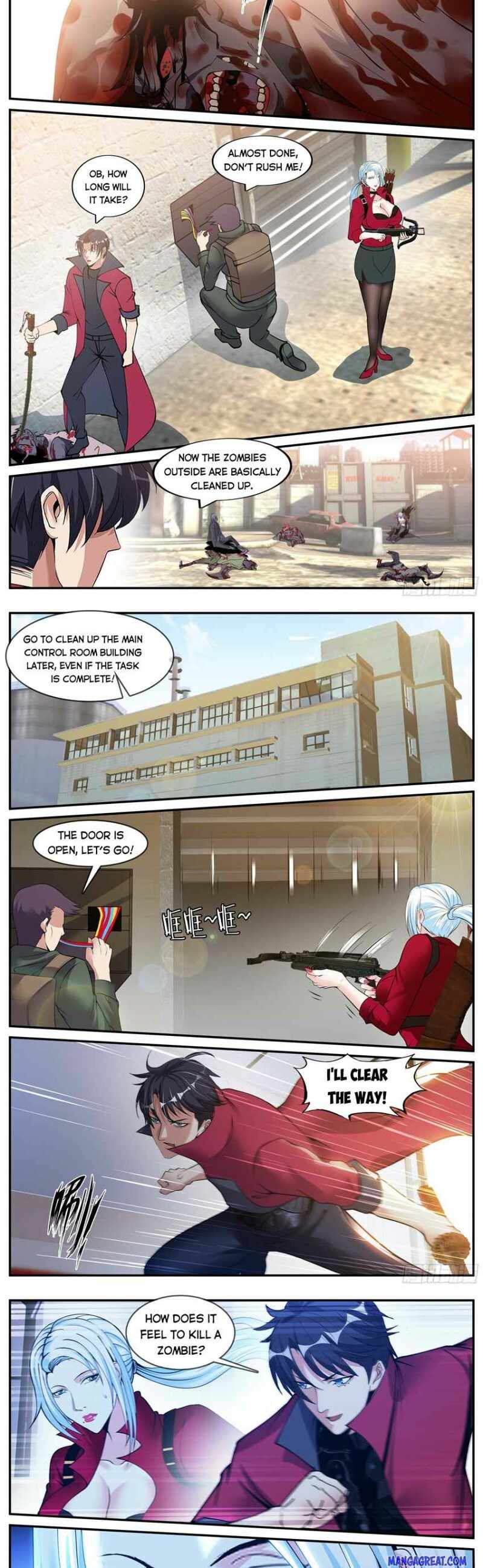 I Have An Apocalyptic Dungeon chapter 88 - page 5