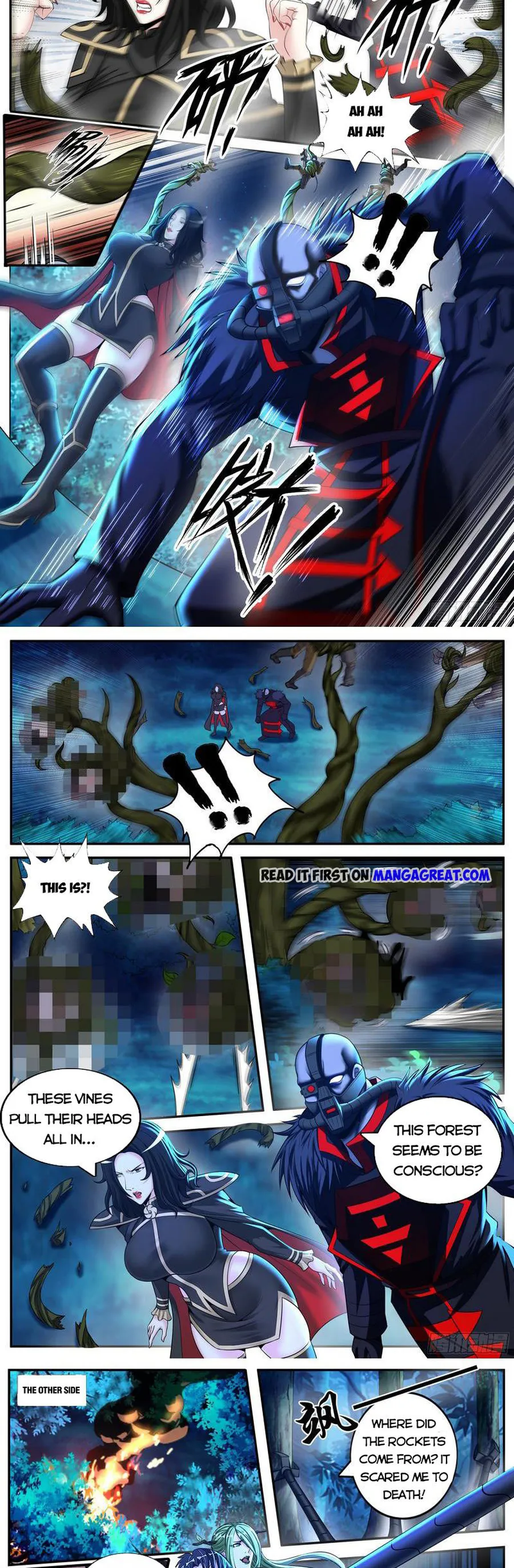I Have An Apocalyptic Dungeon chapter 192 - page 2