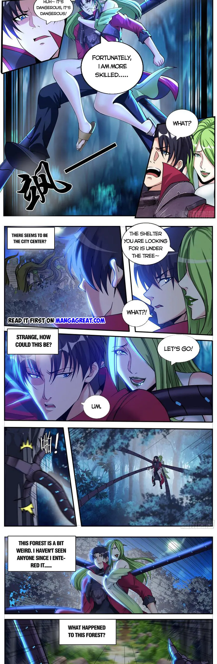 I Have An Apocalyptic Dungeon chapter 192 - page 3