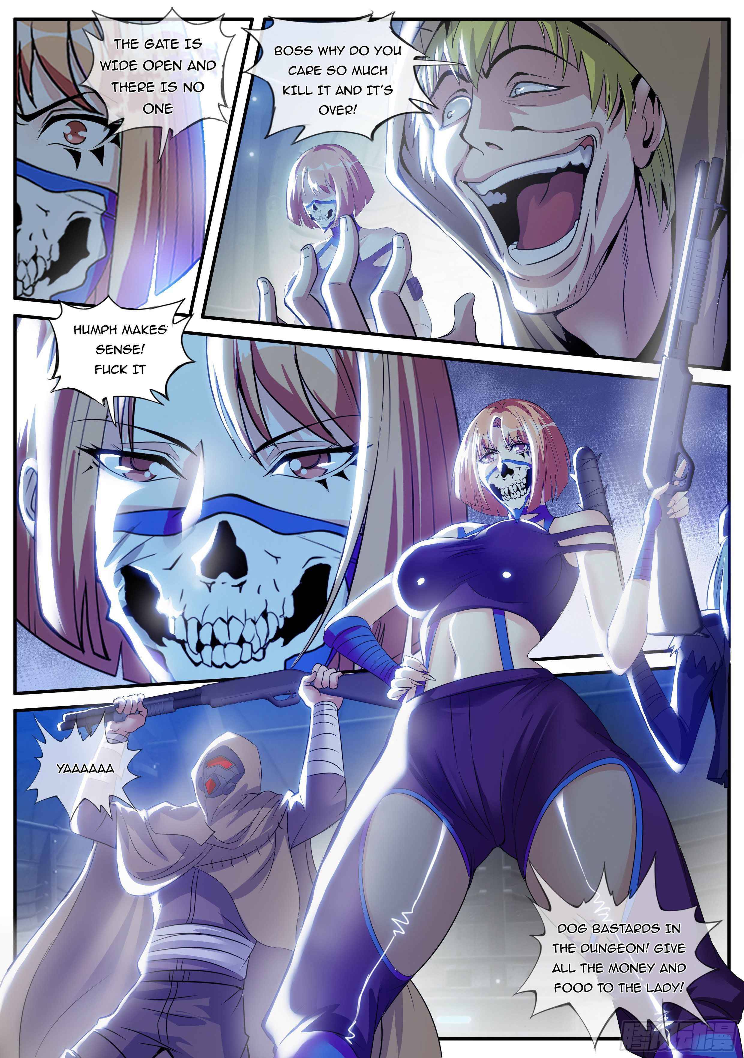 I Have An Apocalyptic Dungeon chapter 48 - page 12