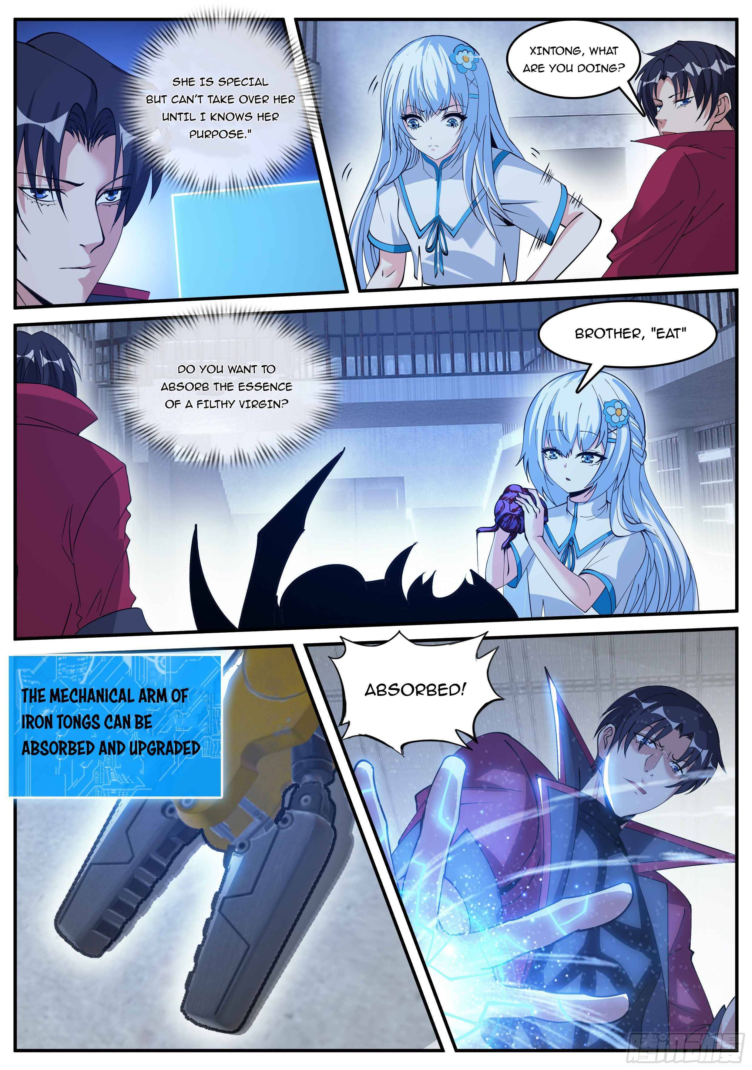 I Have An Apocalyptic Dungeon chapter 48 - page 4