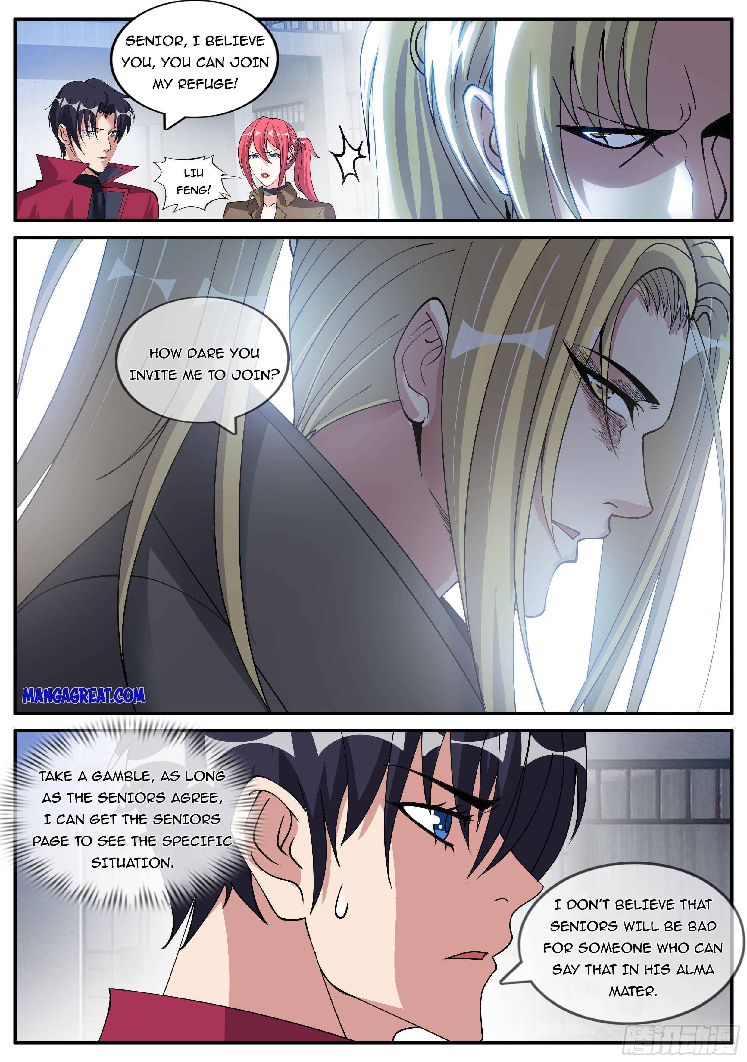 I Have An Apocalyptic Dungeon chapter 48 - page 9