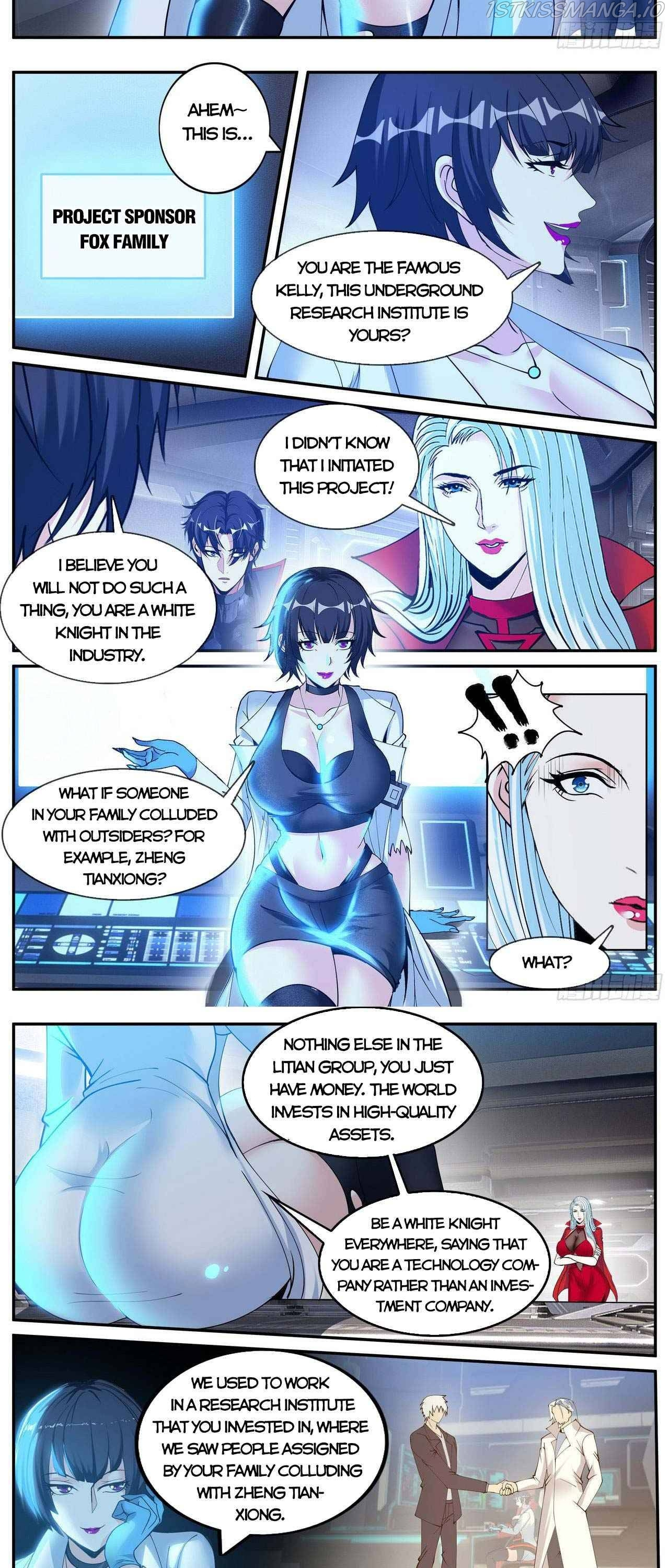 I Have An Apocalyptic Dungeon chapter 76 - page 4