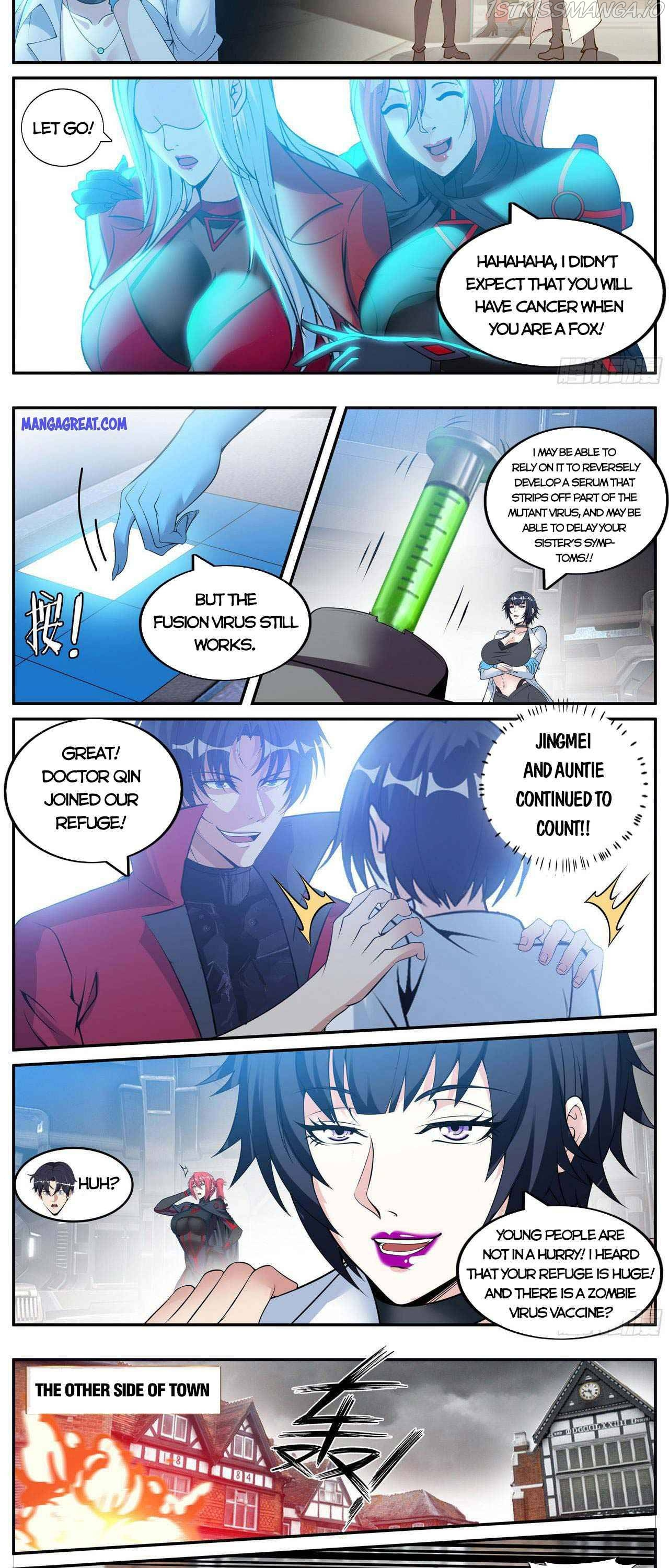 I Have An Apocalyptic Dungeon chapter 76 - page 5