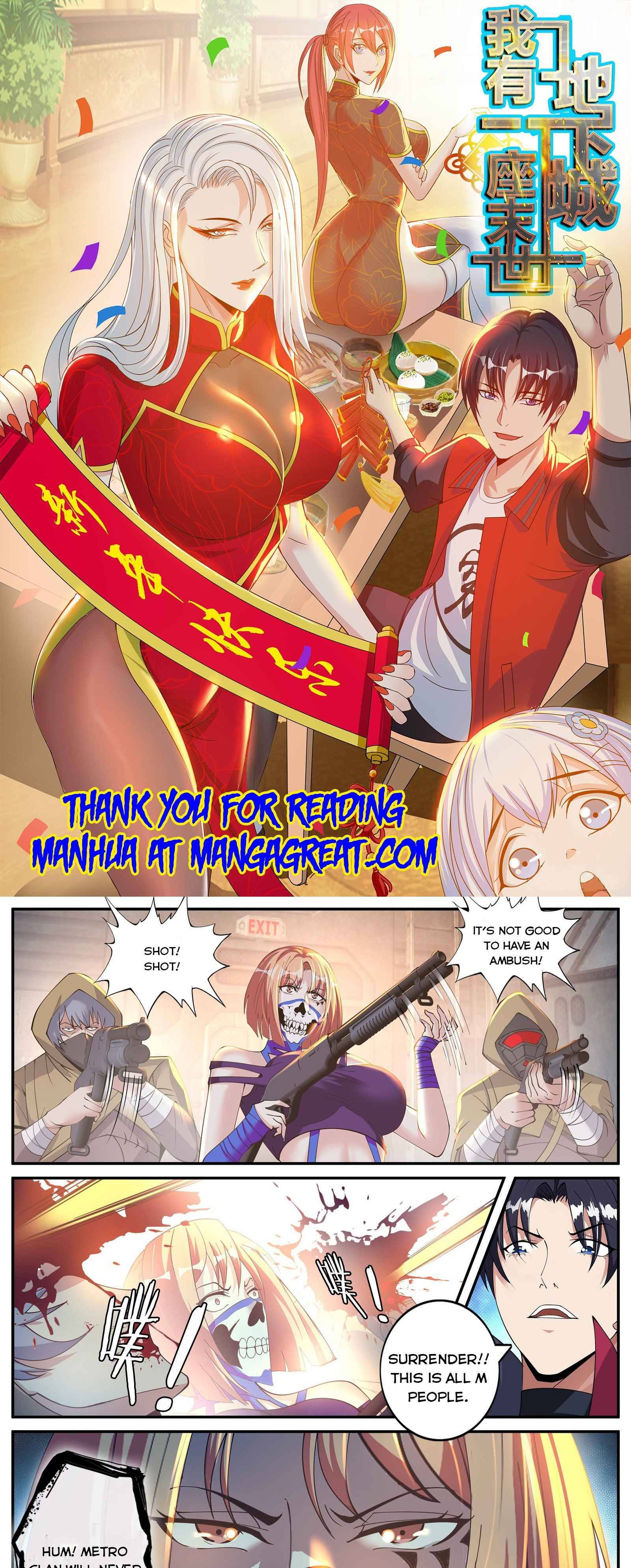 I Have An Apocalyptic Dungeon chapter 49 - page 1