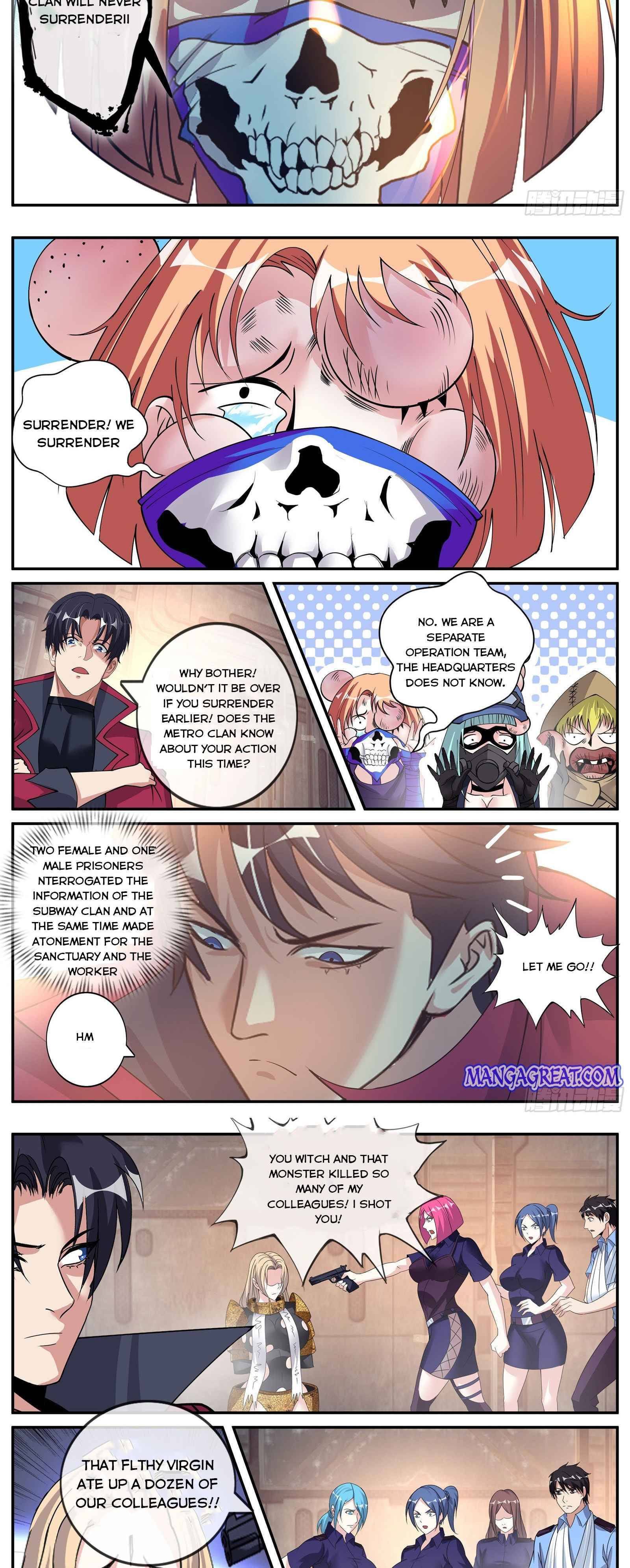 I Have An Apocalyptic Dungeon chapter 49 - page 2
