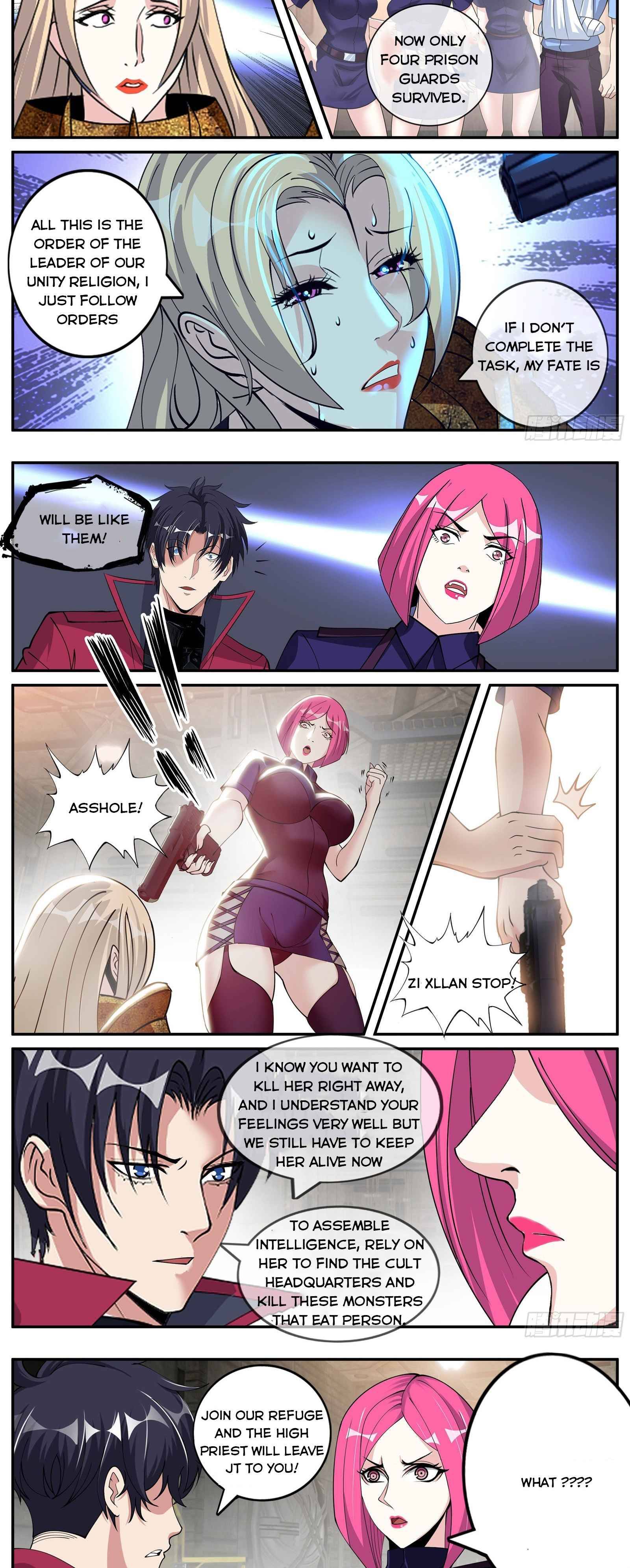 I Have An Apocalyptic Dungeon chapter 49 - page 3